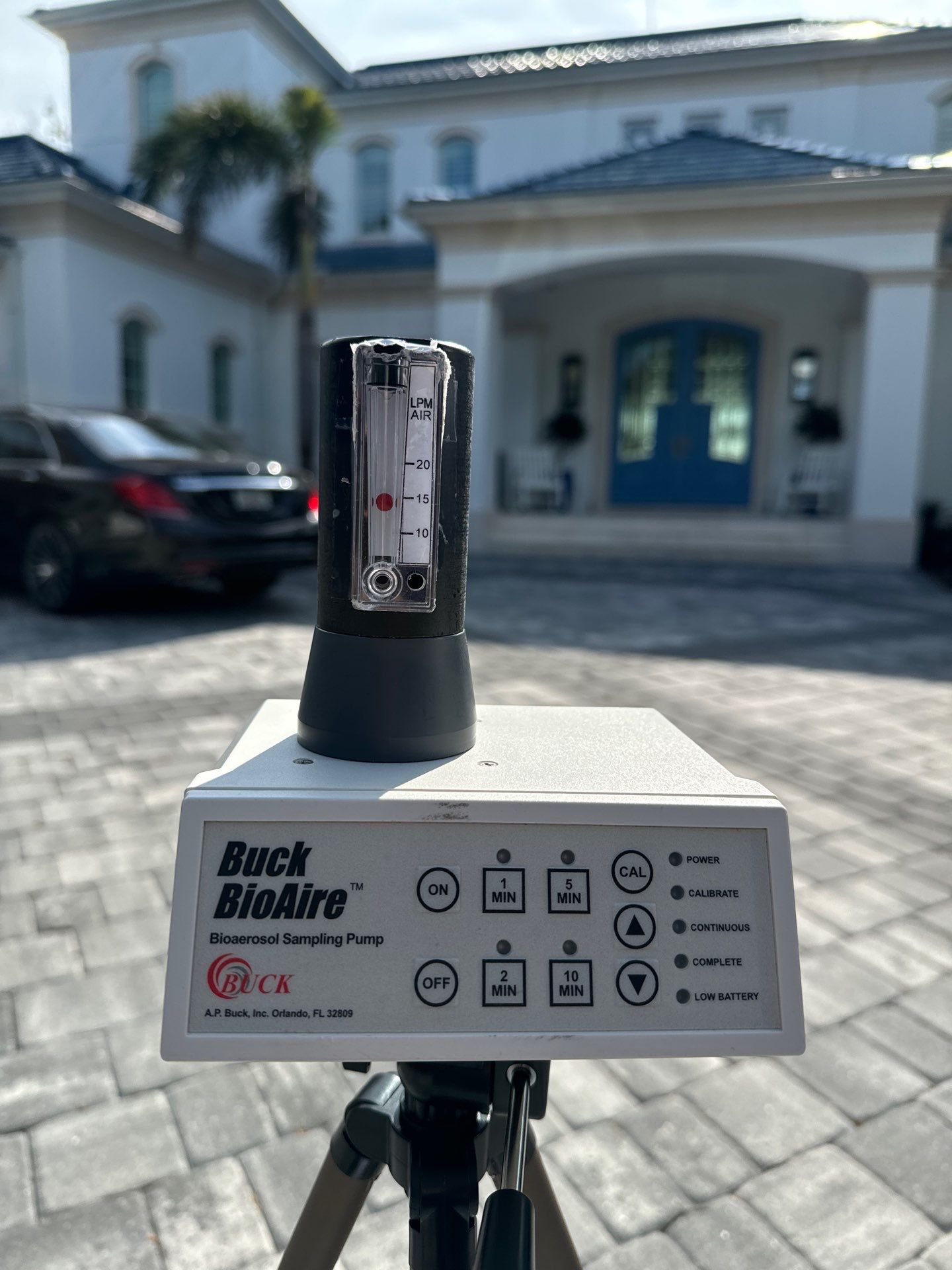 Mold Assessment using IR Camera, Moisture Meter, Air Cassette samples and Tape lifts by Building performance Solutions LLC