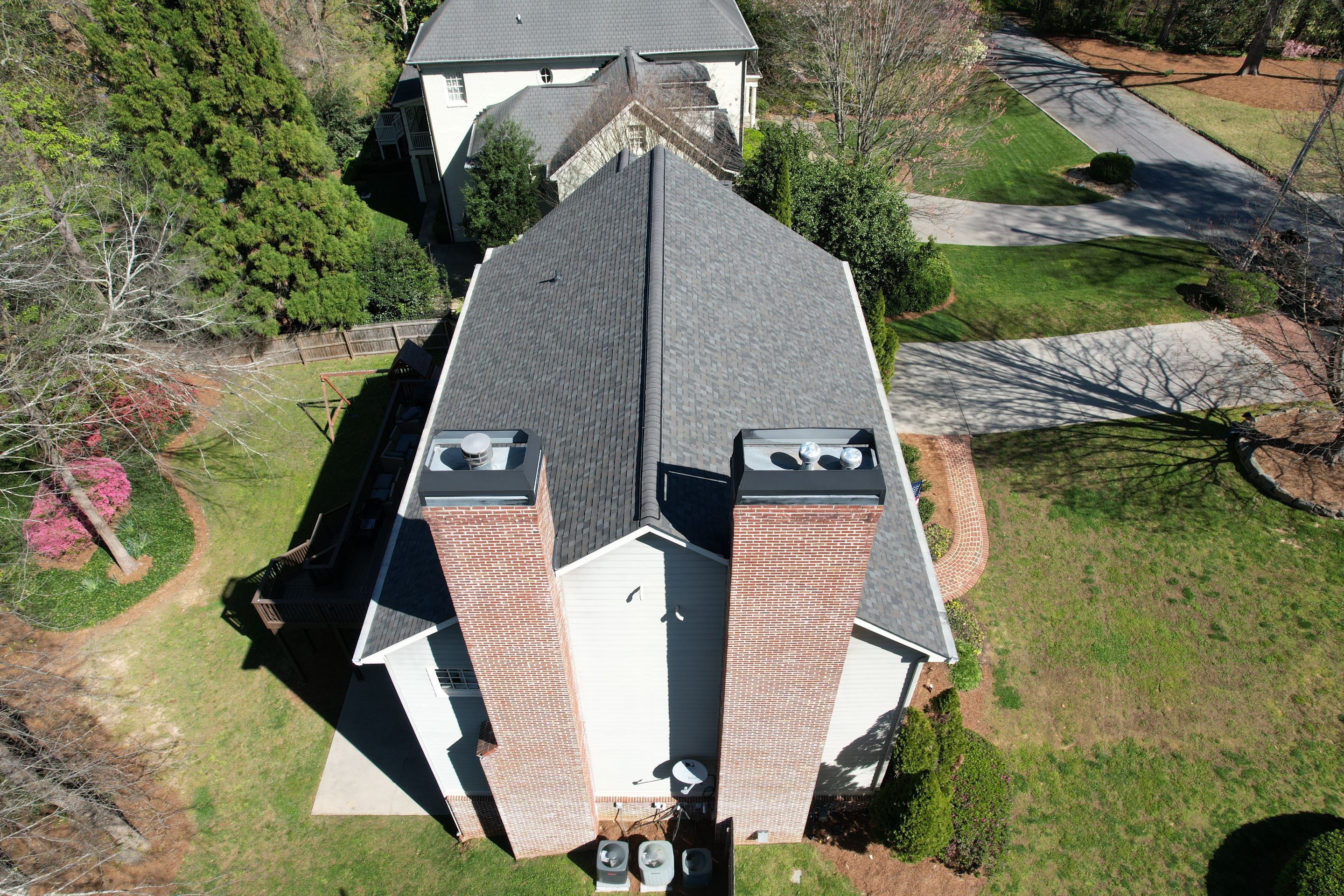 Residential Roofing Installation using Owens Corning by Inspector Roofing and Restoration