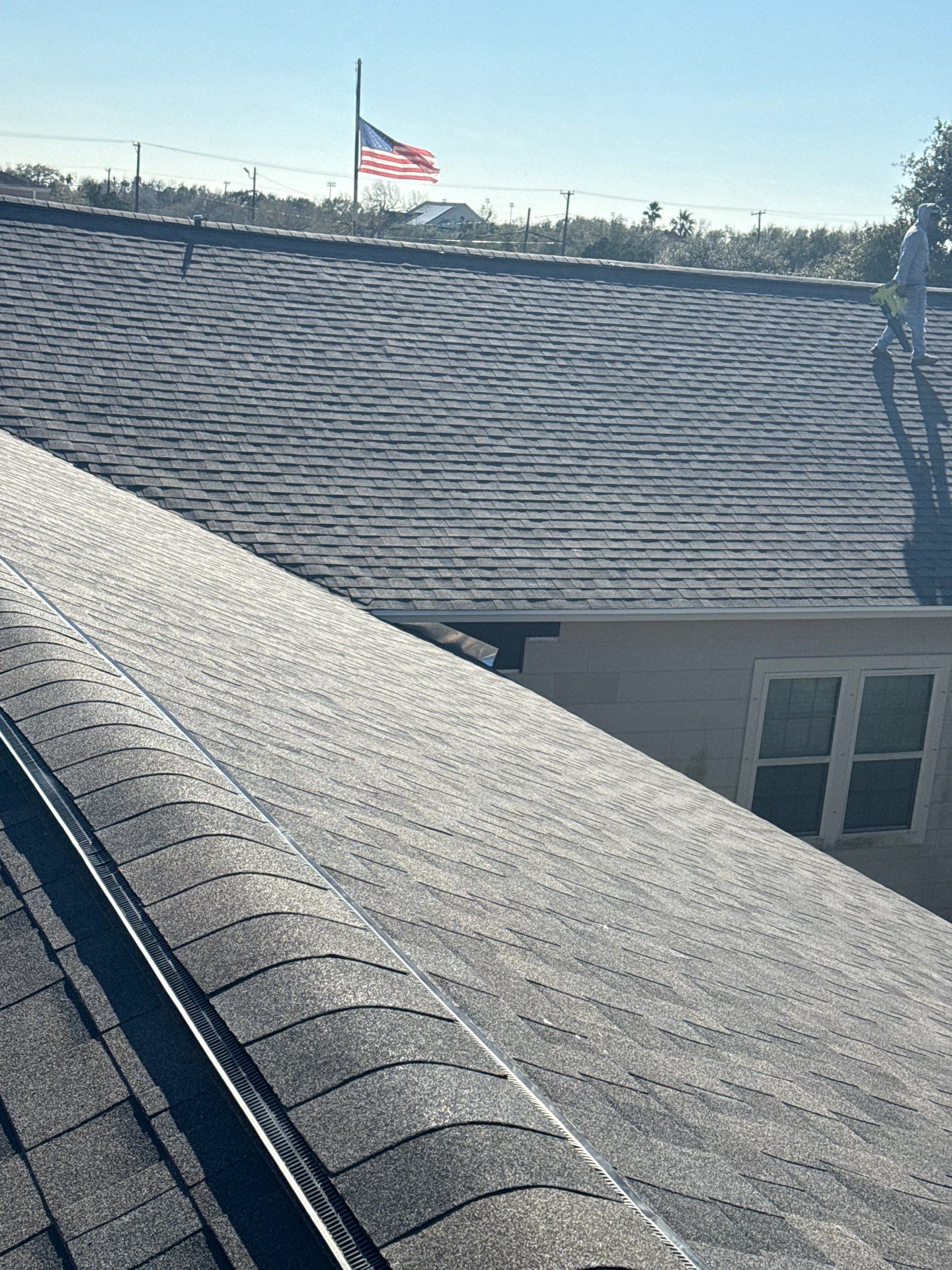 Bishop Church Roof by Bayfront Roofing and Construction