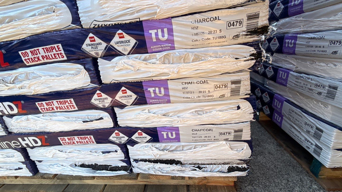 GAF Timberline HDZ in Charcoal by Element Pros Roofing, LLC