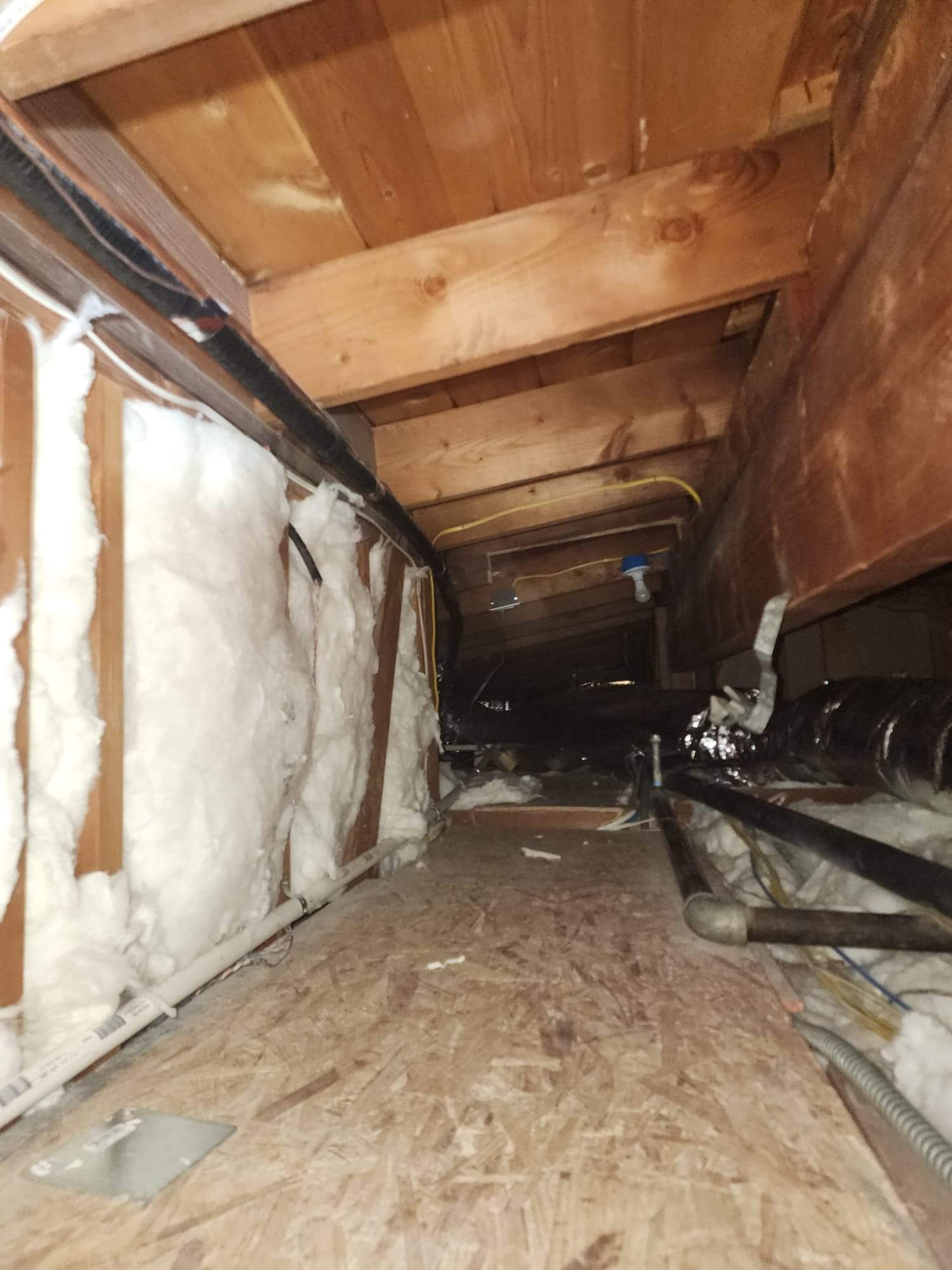 Project in Los Angeles by Advanced Attic Solutions