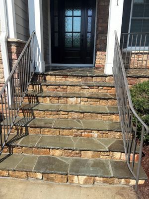 Pavers using Concrete Sealant