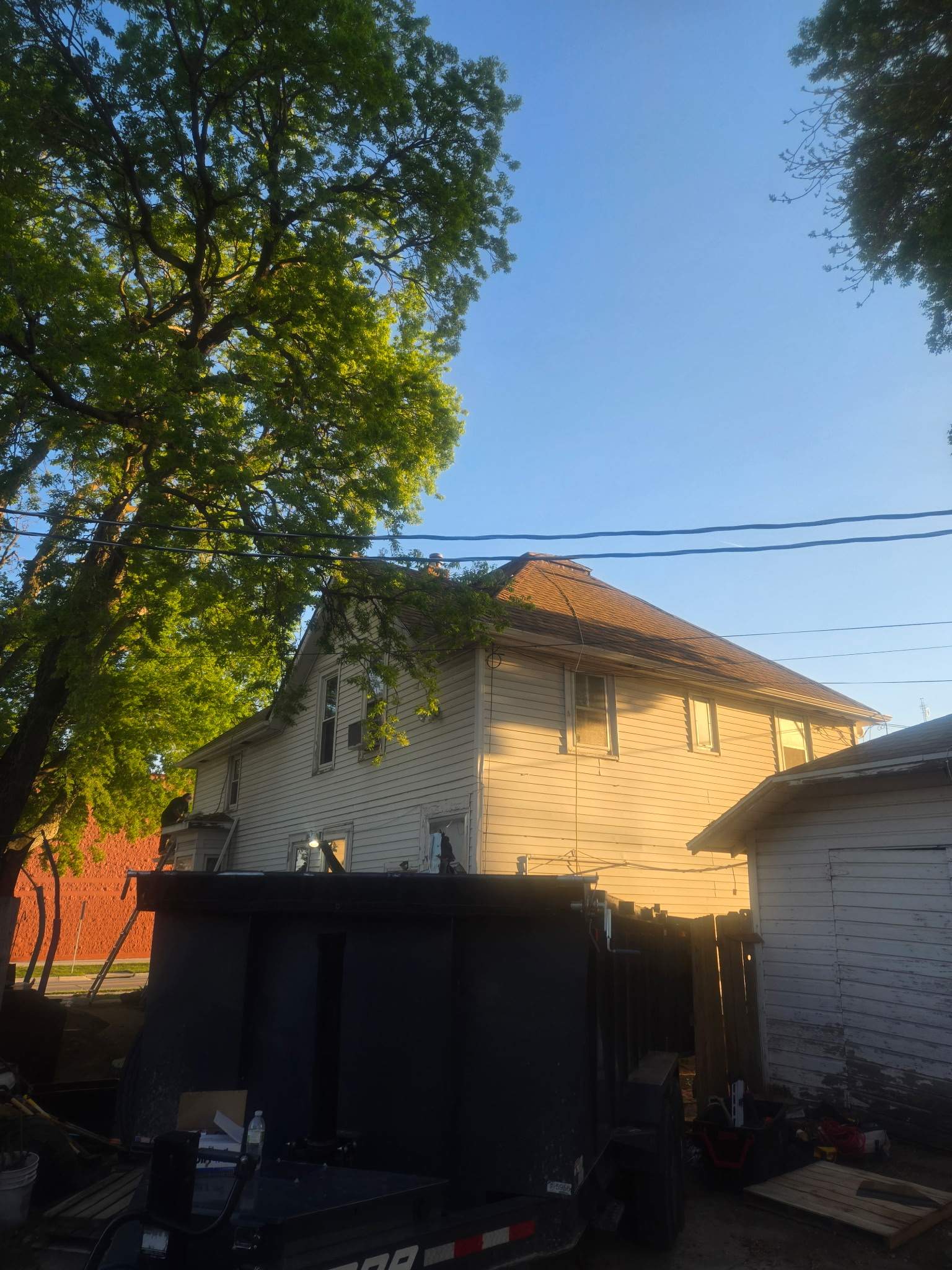 Full Architectural Shingle Roof Replacement on Norfolk Residence by Star Home