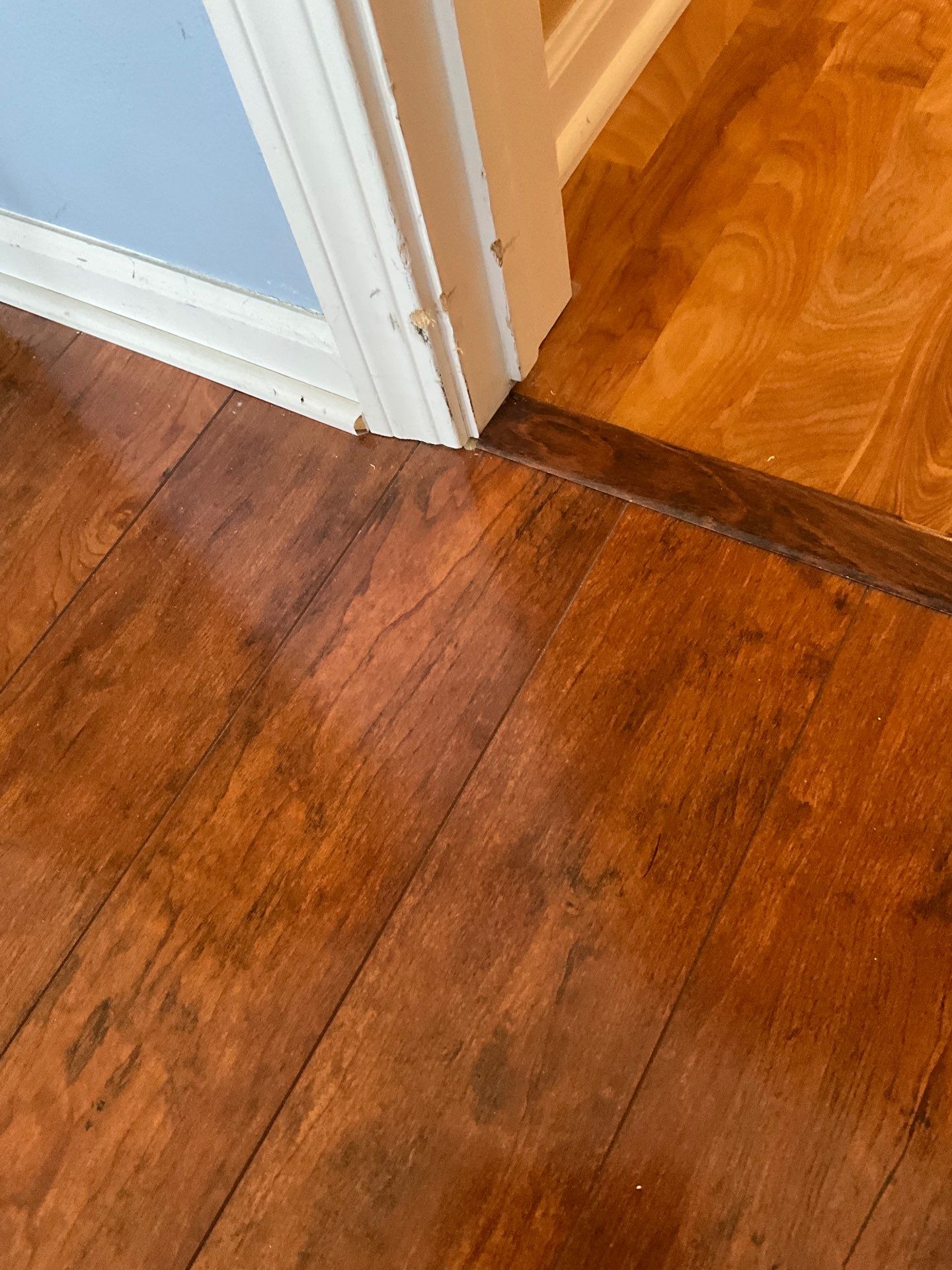 Interior Trim Painting and Garage Door Refinishing in Franklin by OCS Contracting Services