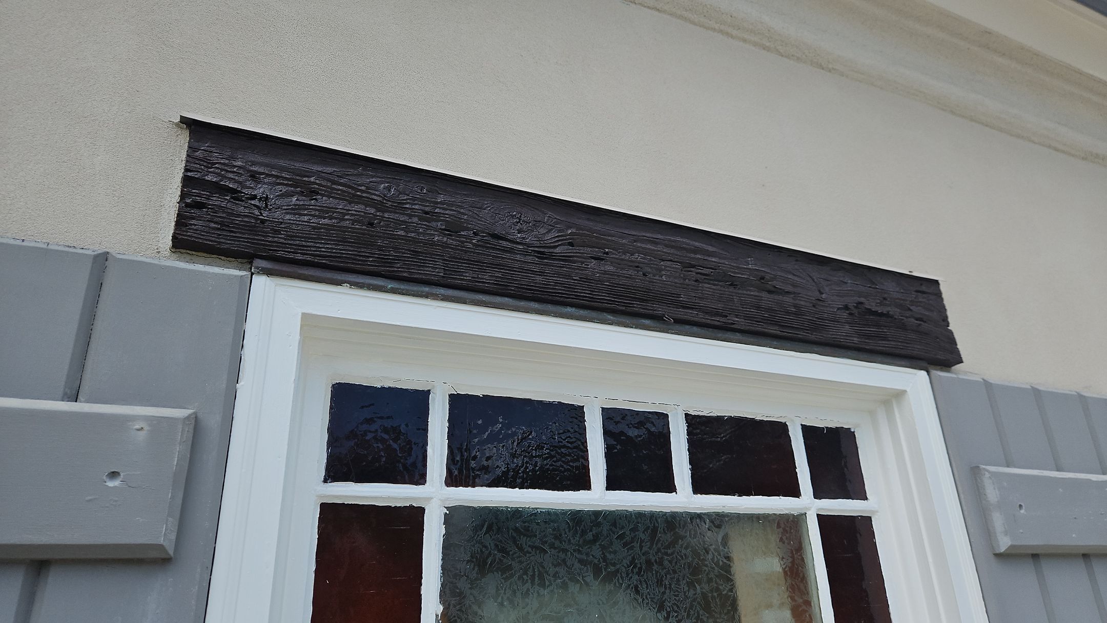 Alex Martin Exterior Stainwork by Freshcoat