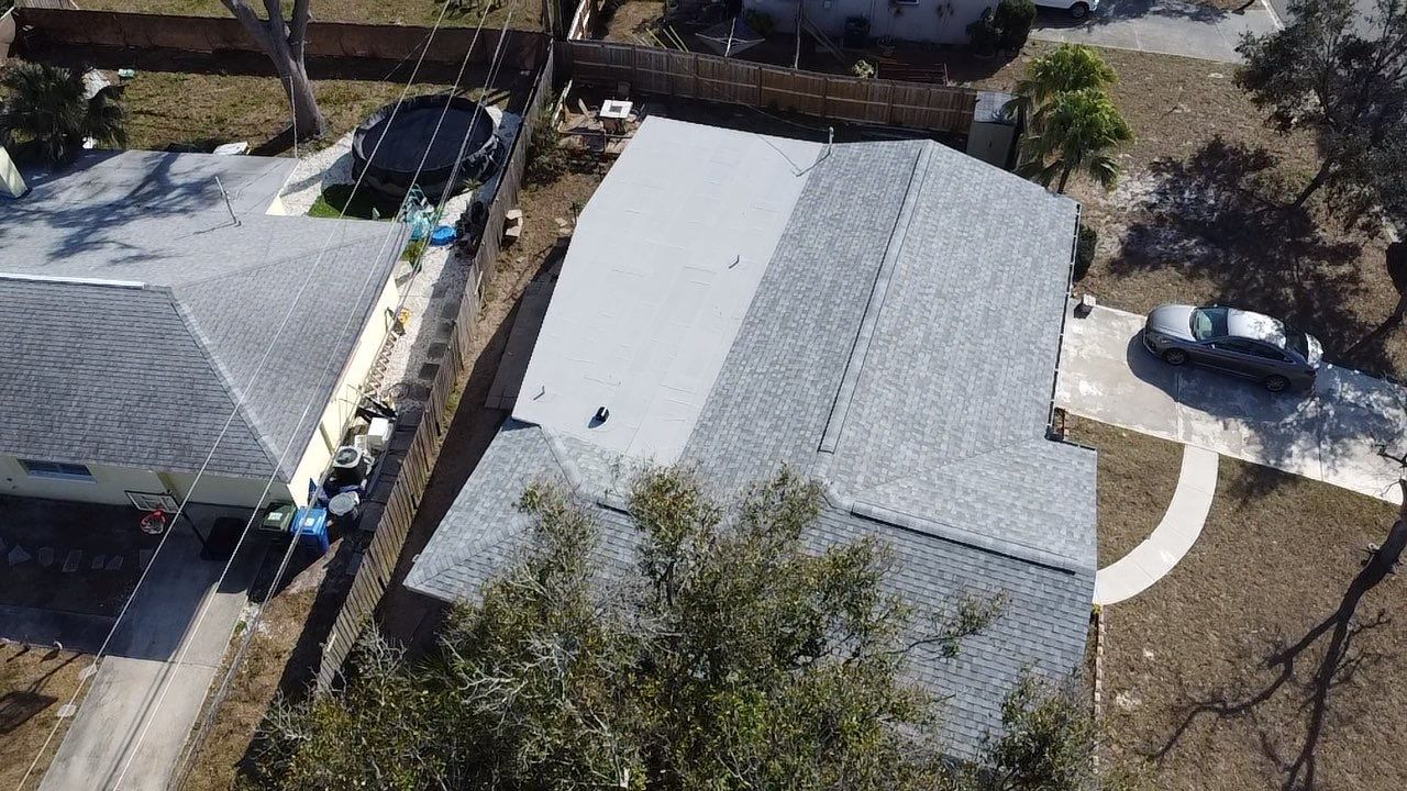 Roof Replacement in Largo FL. by Steadfast Roofing