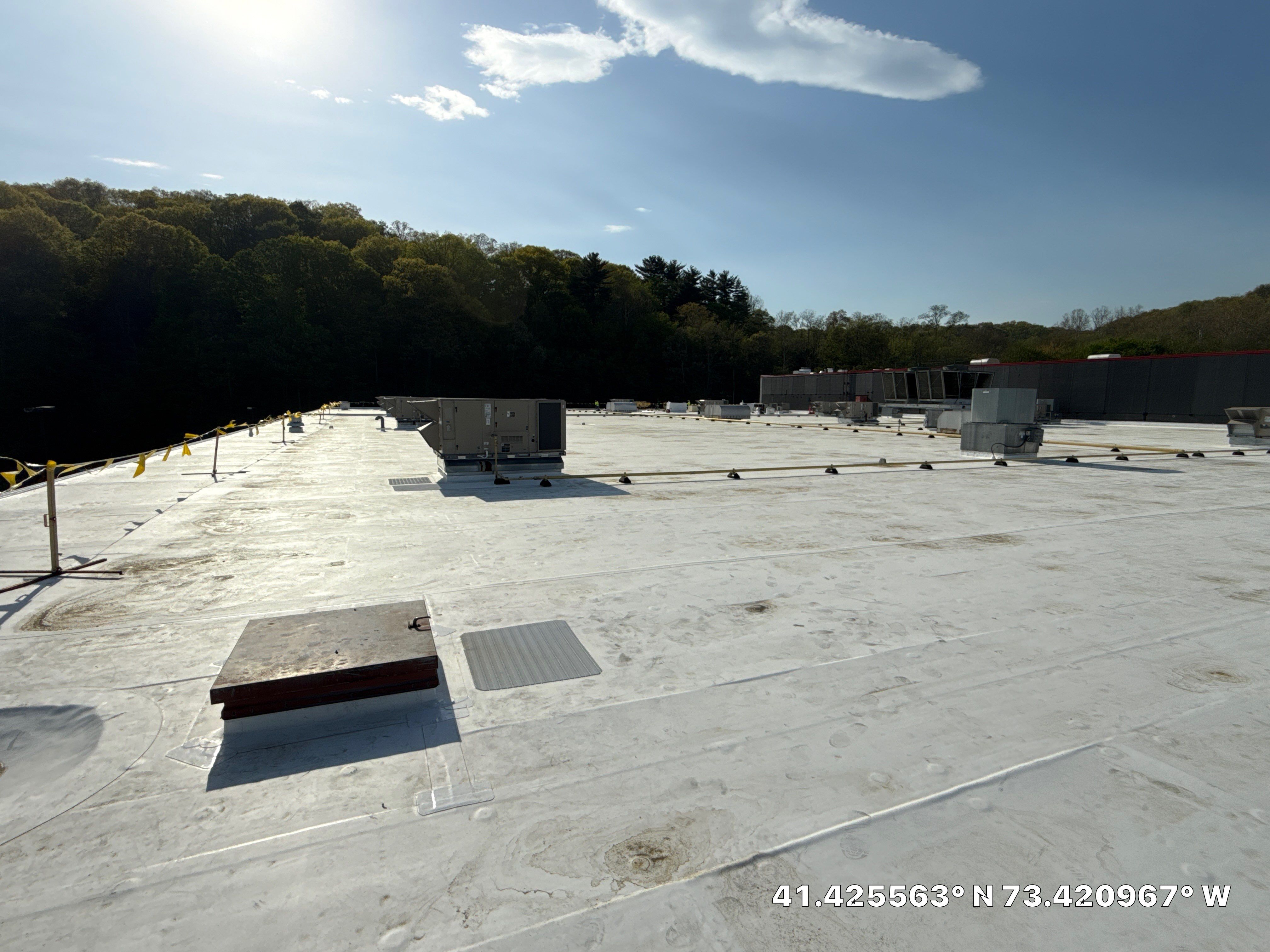 Commercial TPO Roof Replacement by All Site Roofing