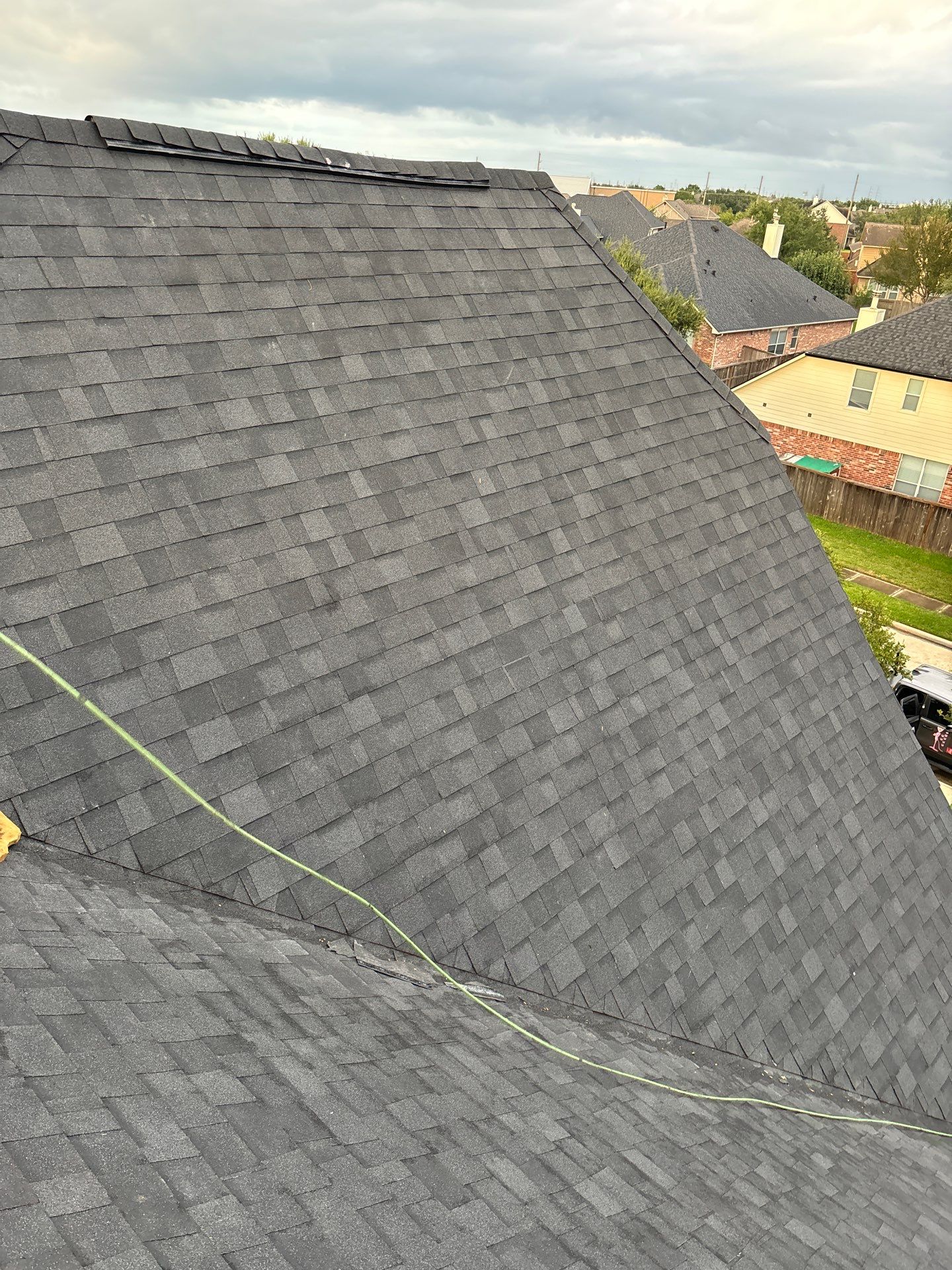 Residential Roofing Installation using Owen's Corning Duration (Lifetime) Shingles by Roof Repair Company