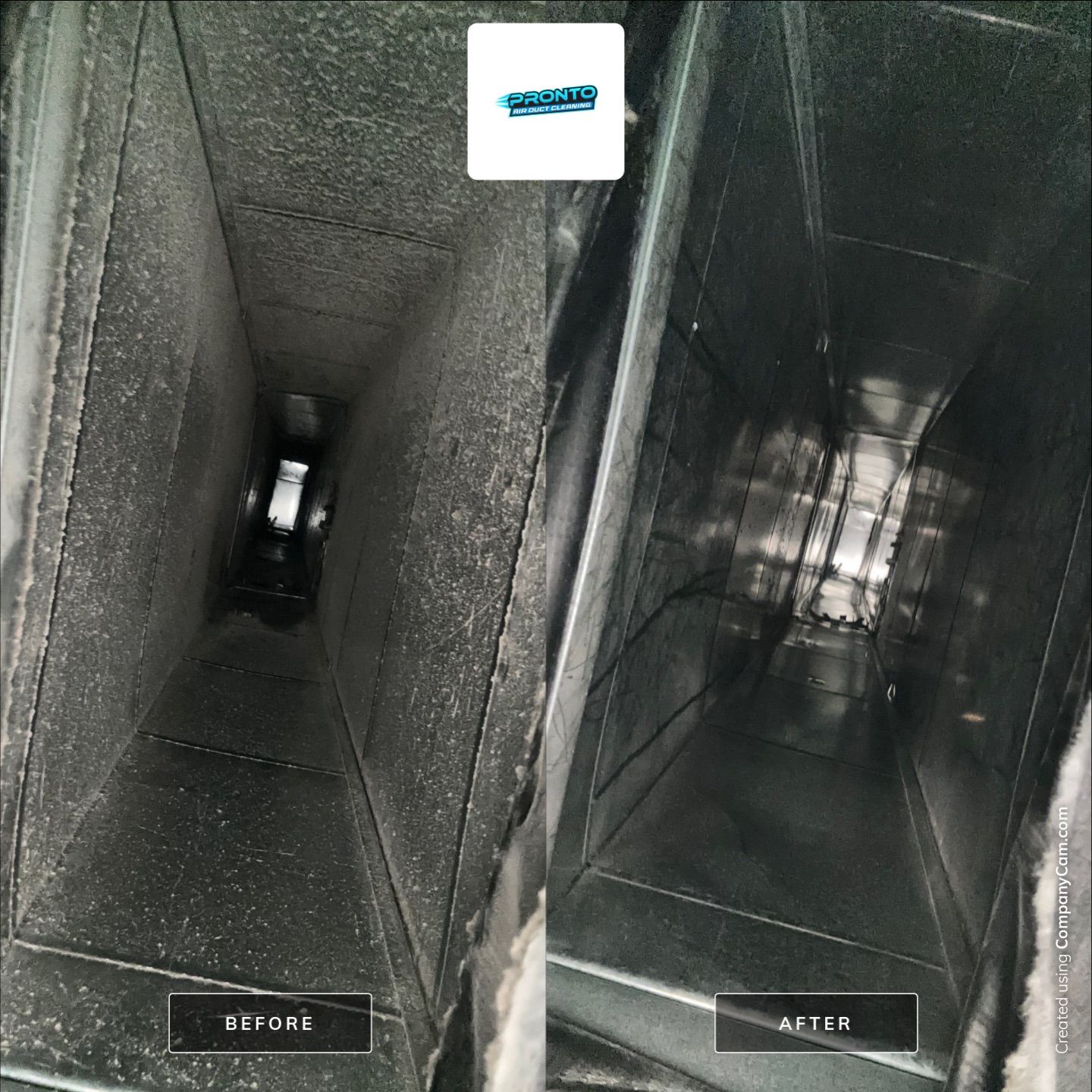 Duct and Vent Cleaning by Pronto Air Duct Cleaning