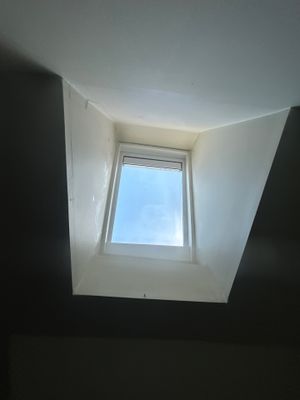 Full Roof & Porch EPDM Replacement with Skylight and Chimney Repairs