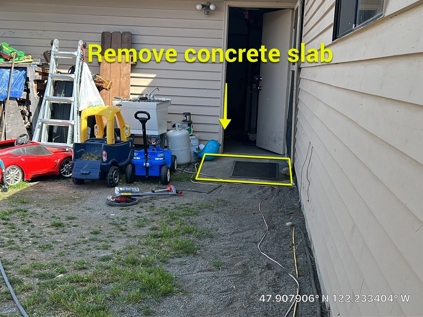 Karlee | Patio Repair, Concrete Project    by Jireh Asphalt & Concrete Inc 