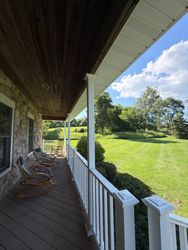 Window Cleaning in Long Valley, NJ — Gallo Bros job photo