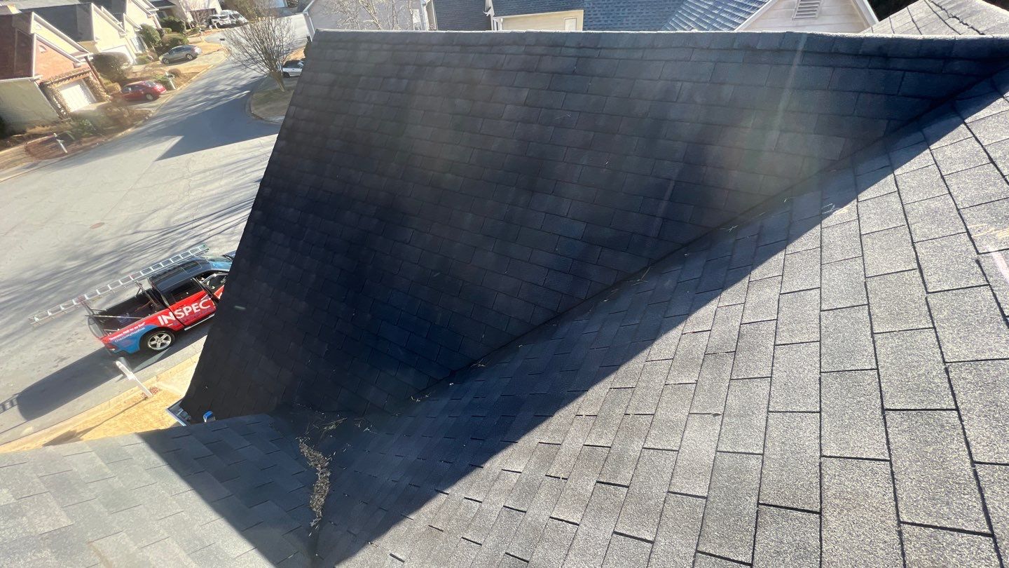 Residential Roofing Installation using Owens Corning by Inspector Roofing and Restoration