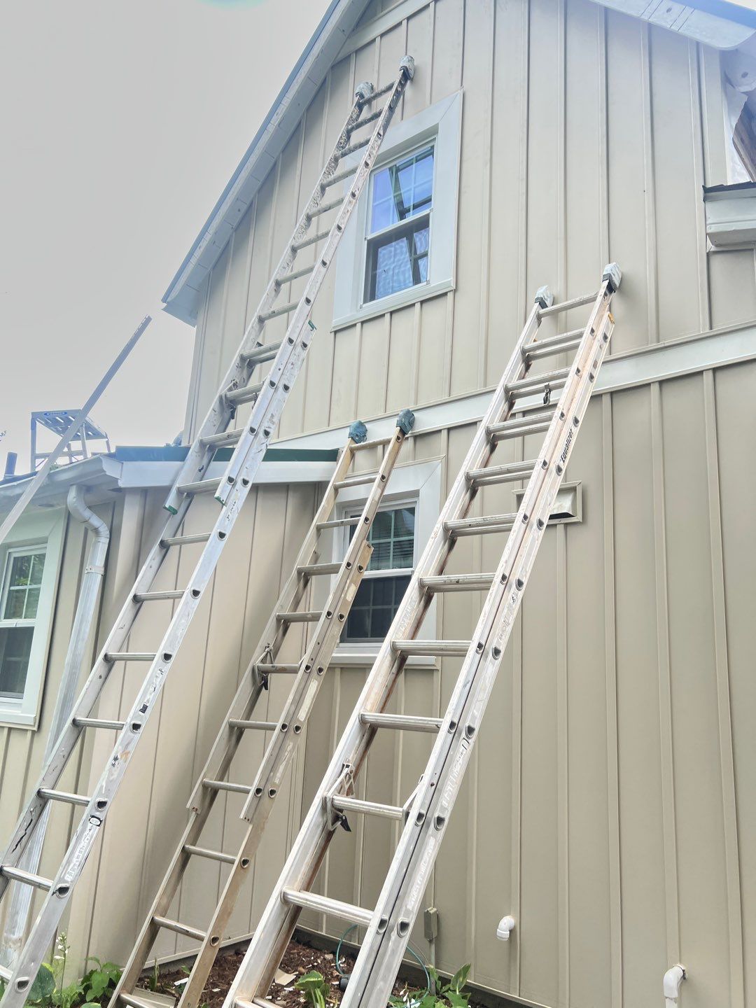 Lorton: Multi-Trade Exterior Restoration by RM Banning, Inc.