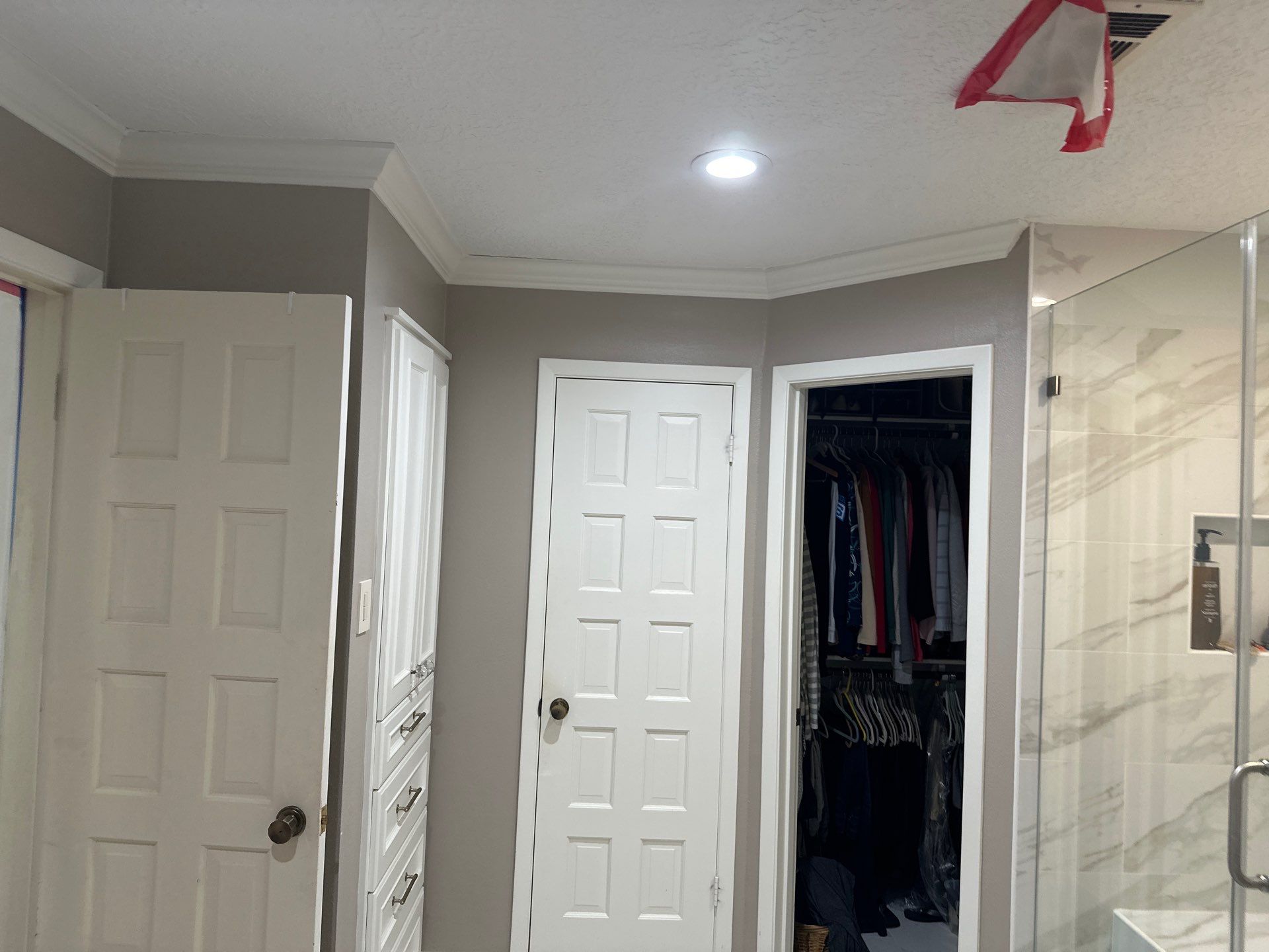 Bathroom Remodel with Water Mitigation Equipment | LT Contractors by L&T General Contractors and Restoration INC