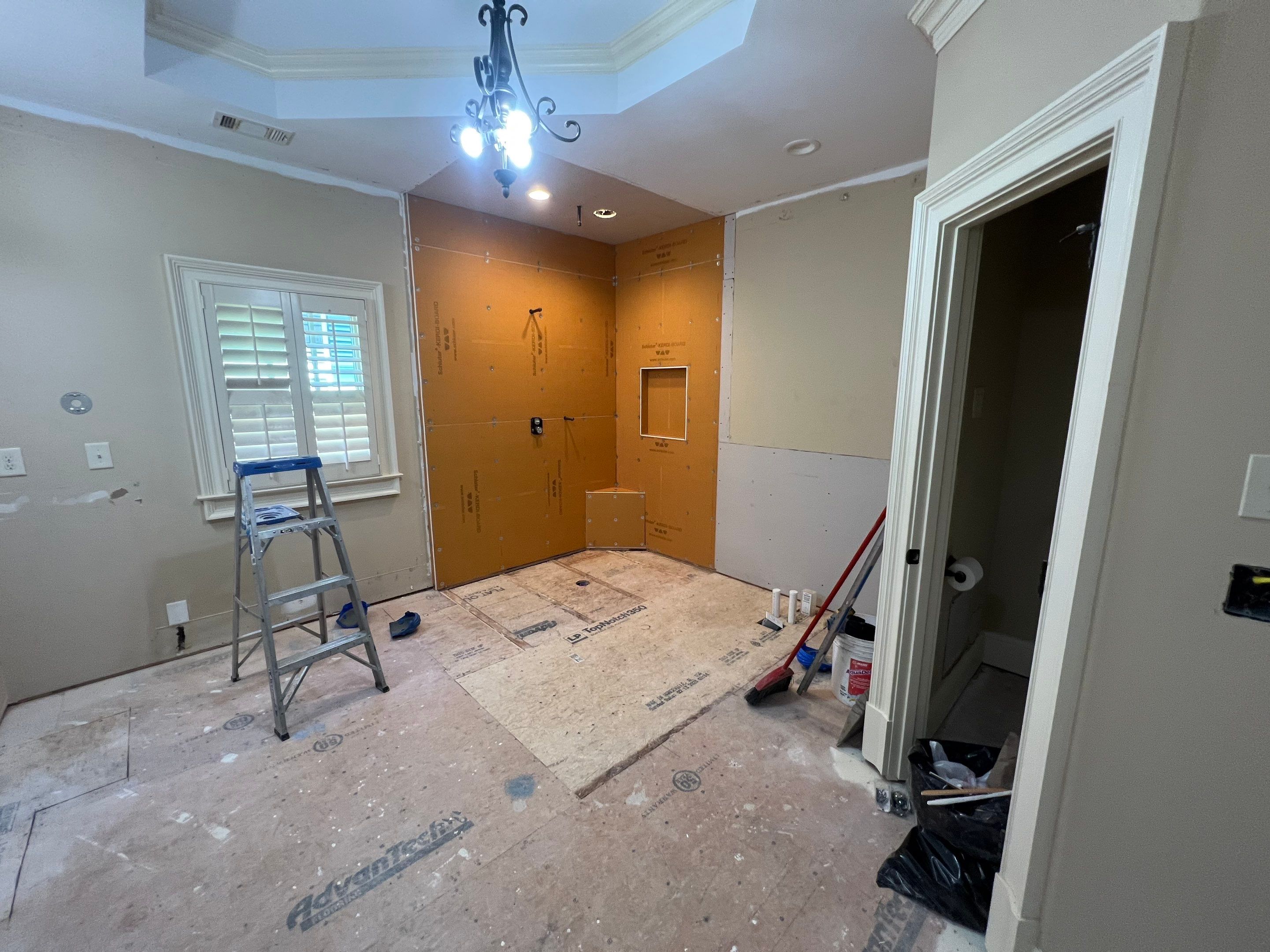 Modern Master Bathroom Renovation With Freestanding Tub in Smyrna by Swift Home Renovations 