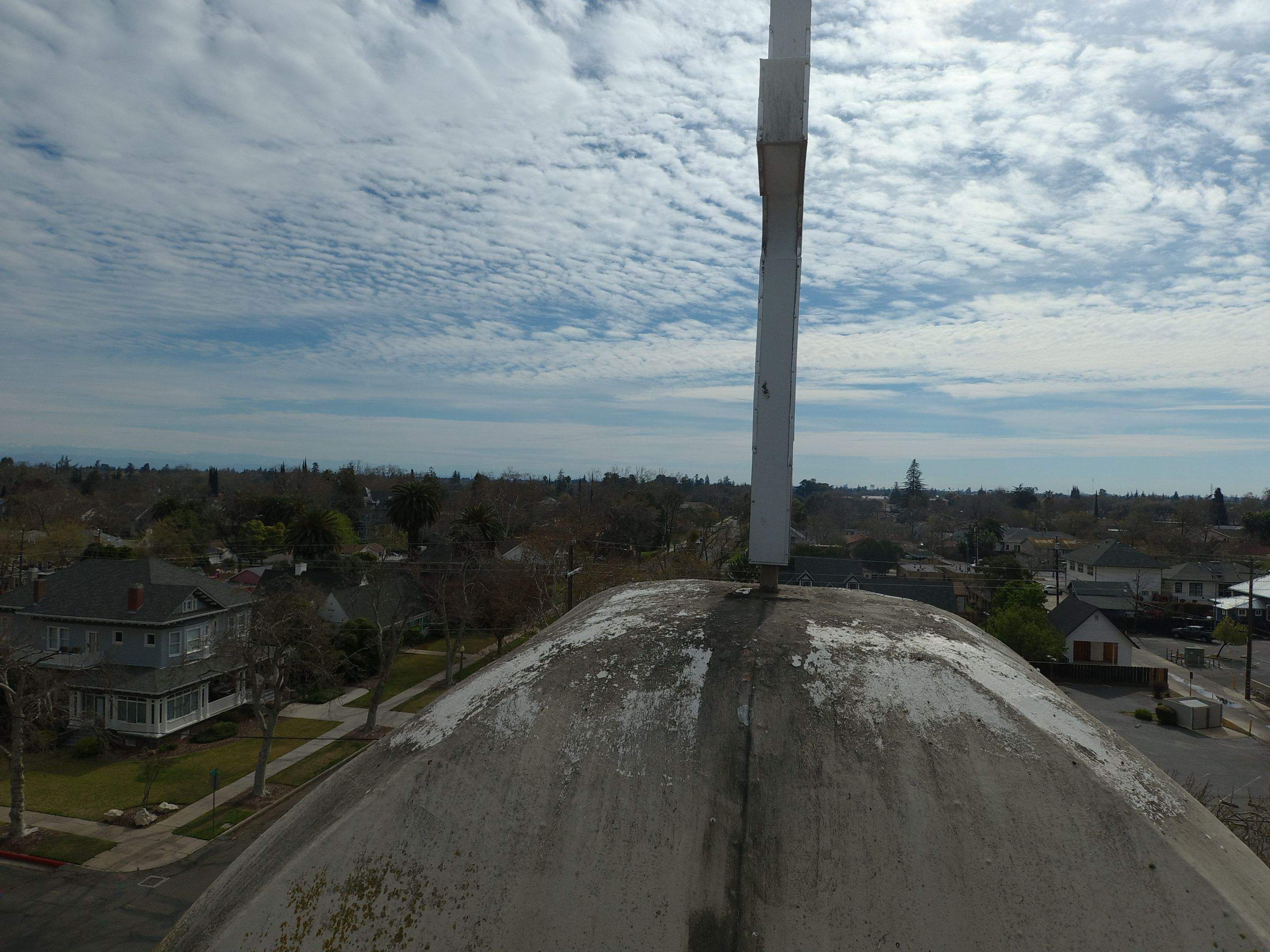  Presbyterian Church repairs to entrance architecture by Straight Edge Roofing Inc