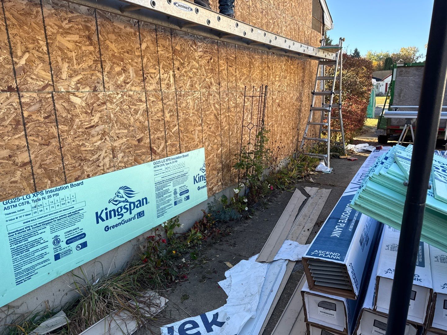 Siding Replacement using Alside S7 Cedar Mill Grain Cape Cod Grey by 180 Contractors