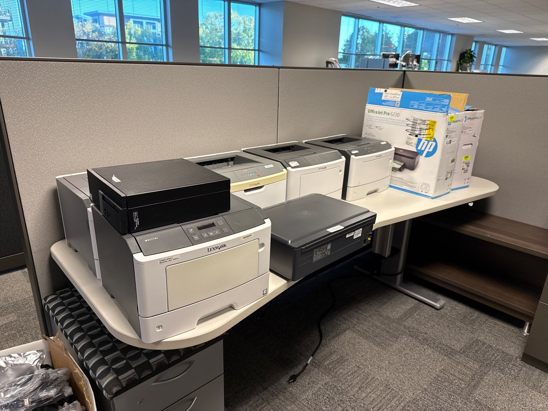 Project in Charlotte by Badger Hauling