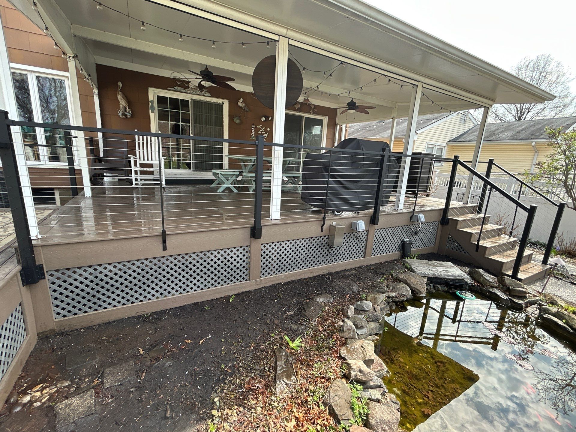 Deck Resurfacing in Woodbridge Township, New Jersey by deck guardian