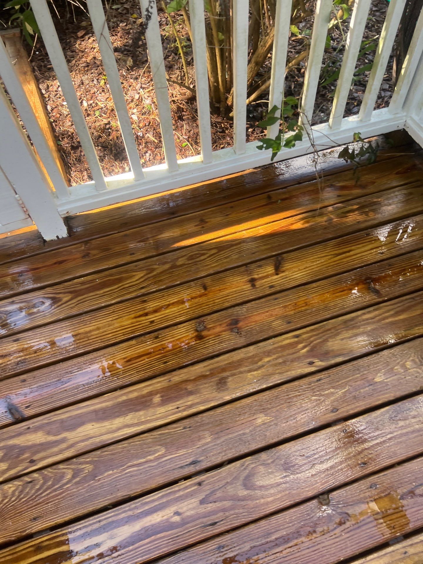 Weathered Deck using Wood Sealant by DuraSeal