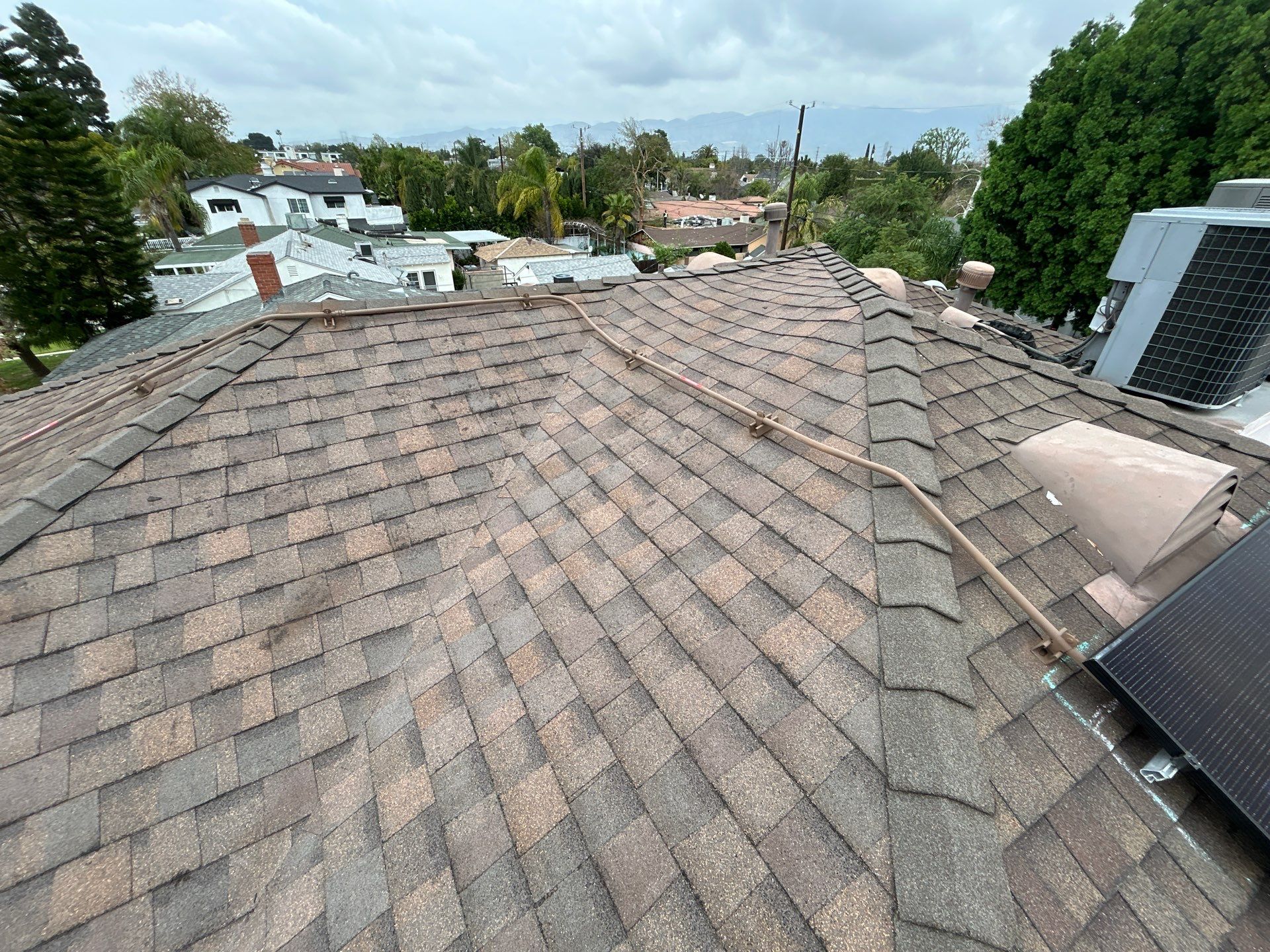 CertainTeed Solar Panel Installation and Electrical Upgrades in Burbank by AWS Solar