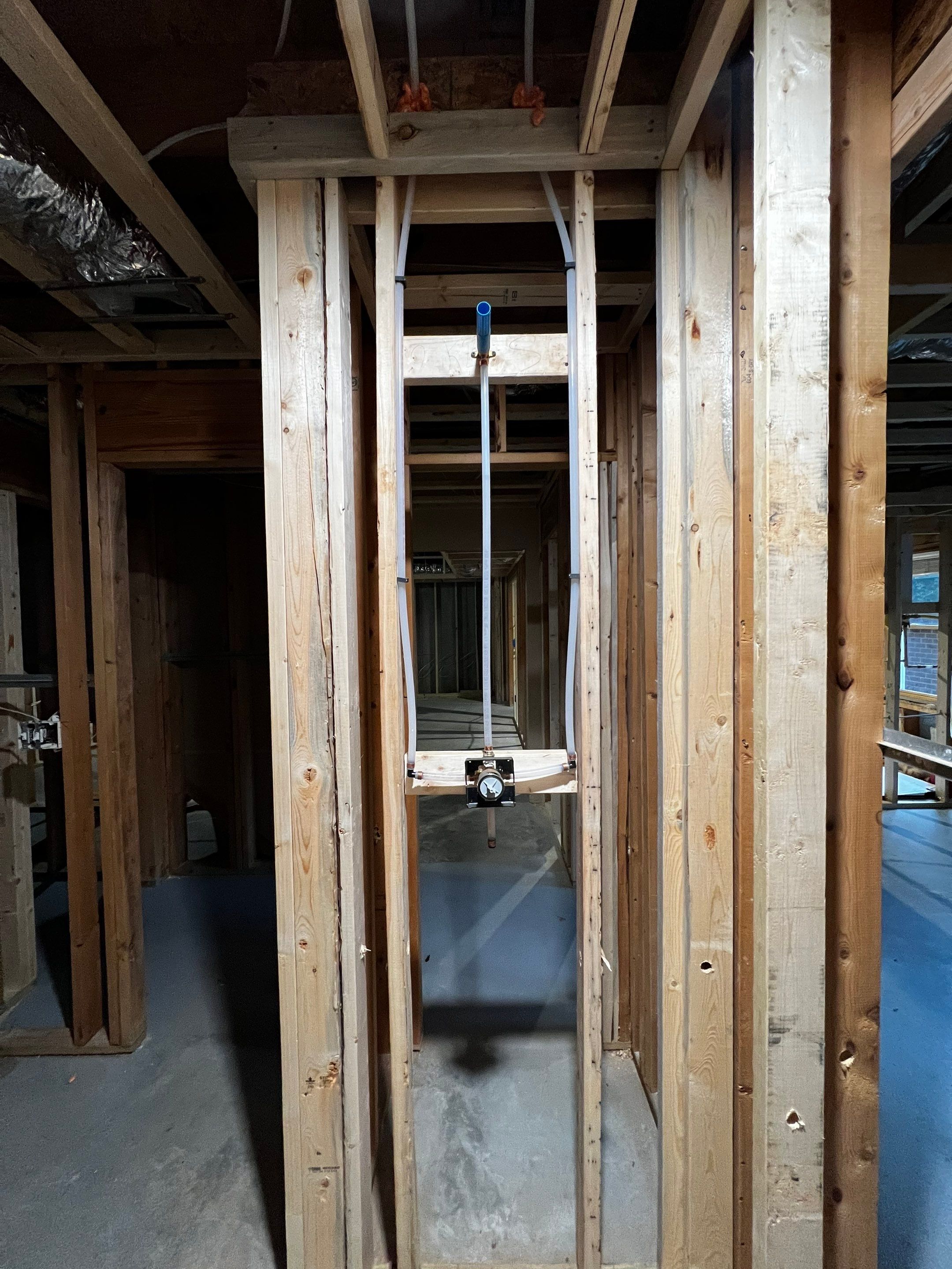 Finished Basement with Custom Built-ins and Full Bathroom in Acworth by Swift Home Renovations