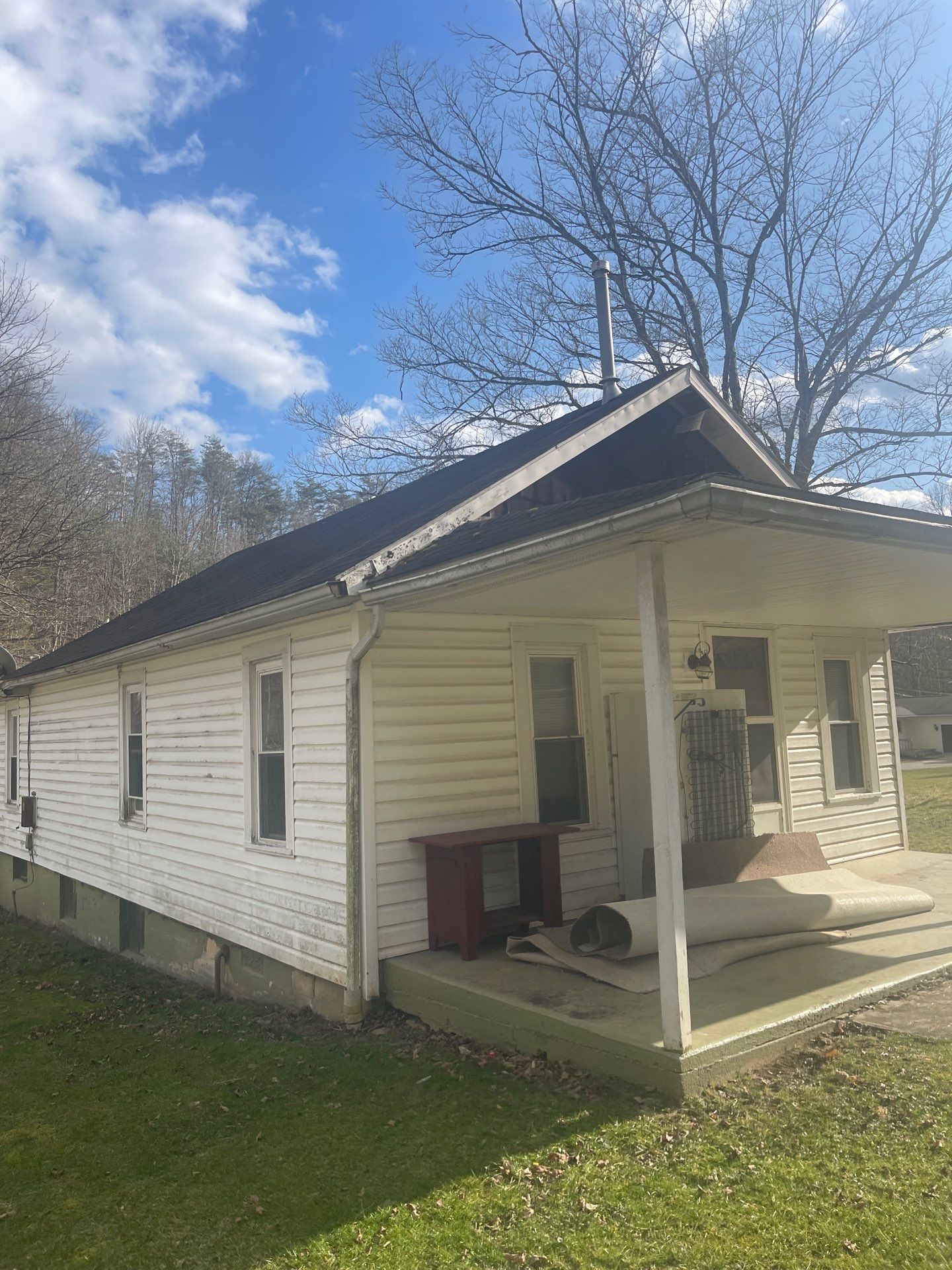 Roof Replacement using GAF TImberline HDZ Hickory by Rainstoppers Roofing
