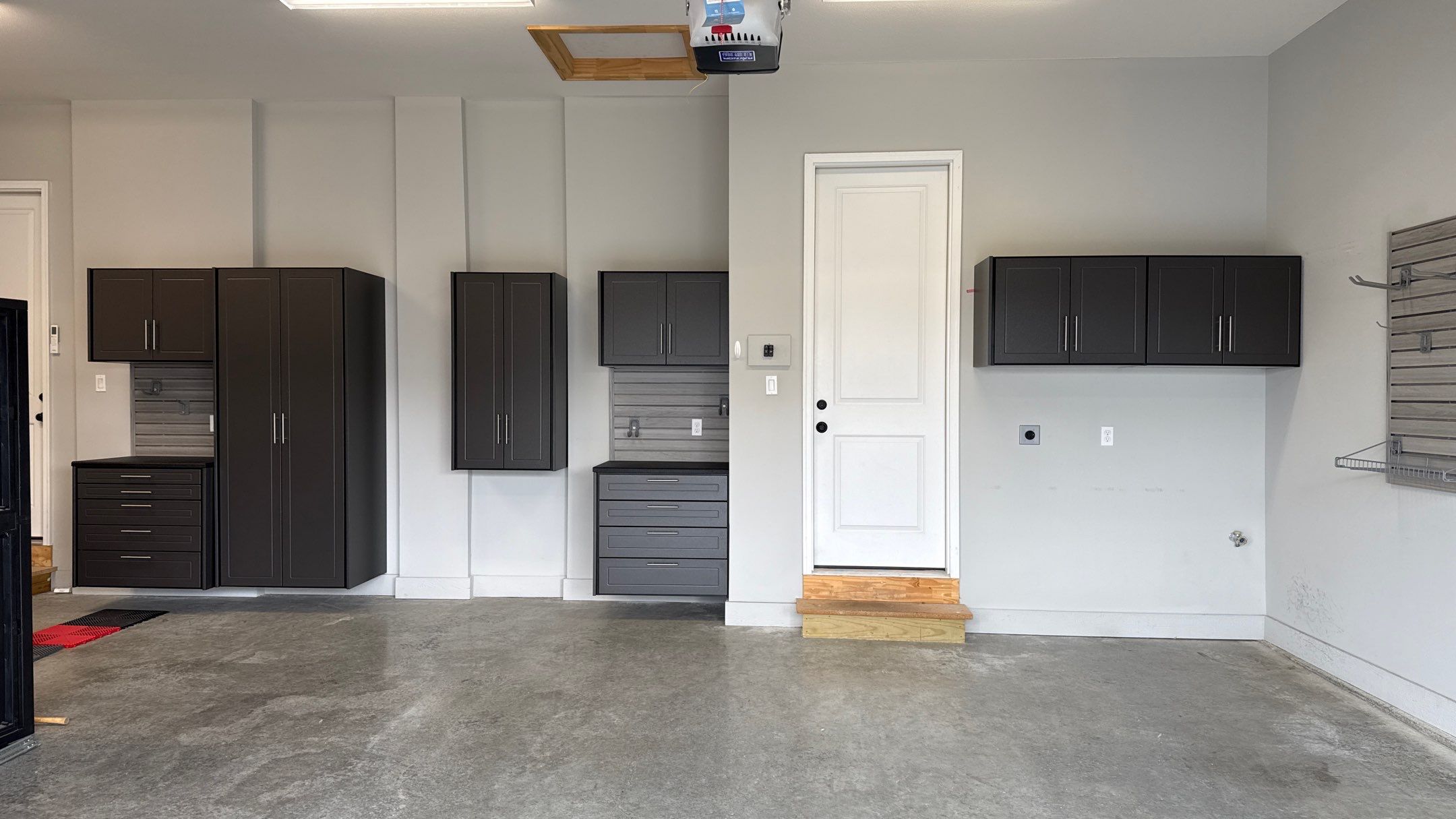 Brad's Custom Cabinets Give Him The Storage He Needs by Banner Garage