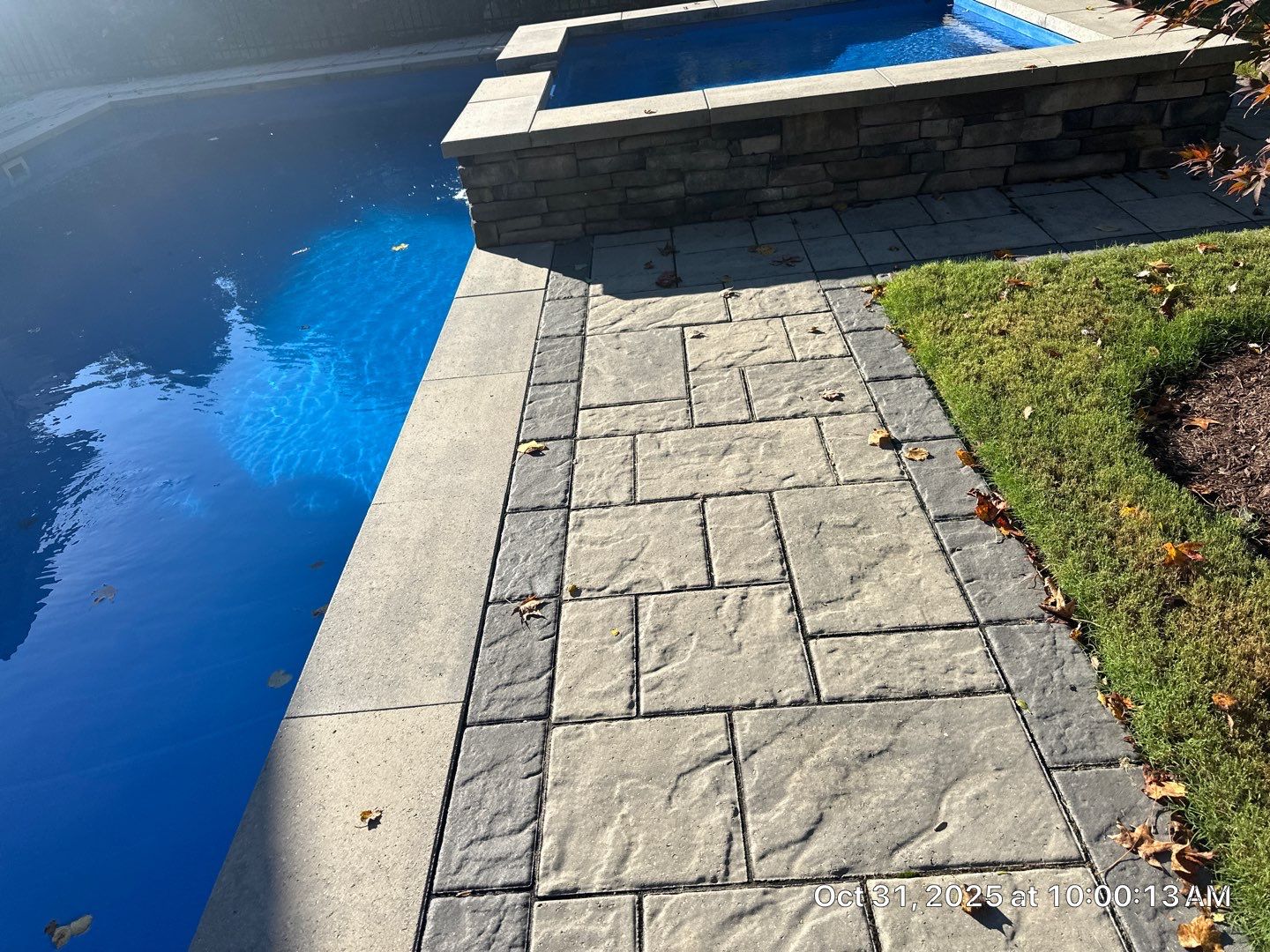 Pool Deck using Concrete Sealant by DuraSeal