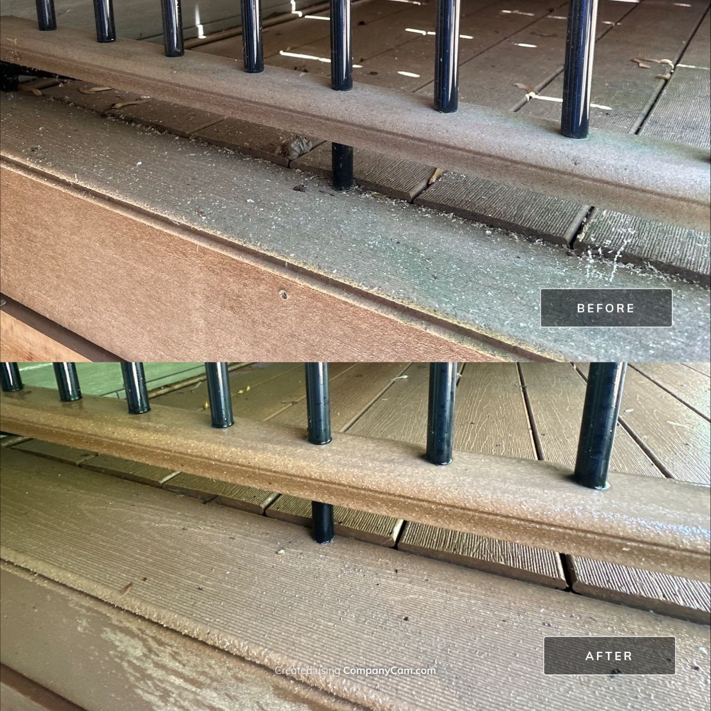 Project in Hoffman Estates by Simmons Power & Soft Washing