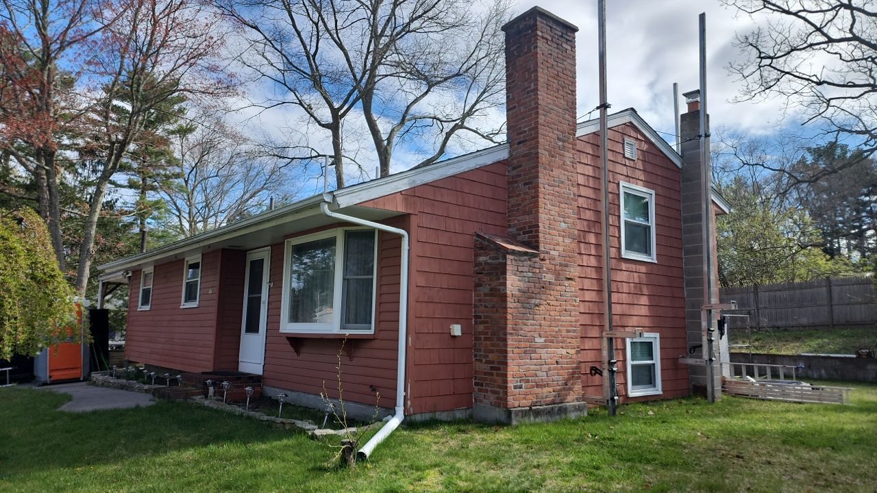 Siding Installation using Everlast Composite Siding by UBrothers Construction