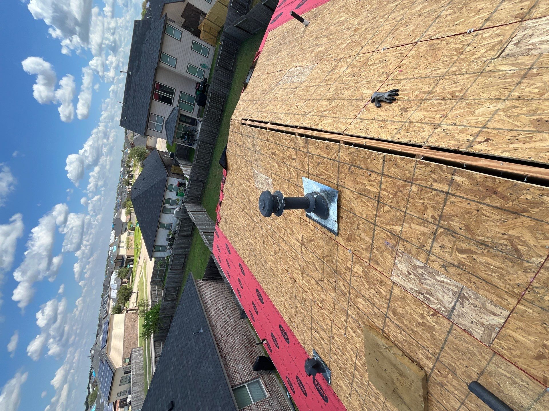 Reroof and Interior Work by Berry Good Roofing 