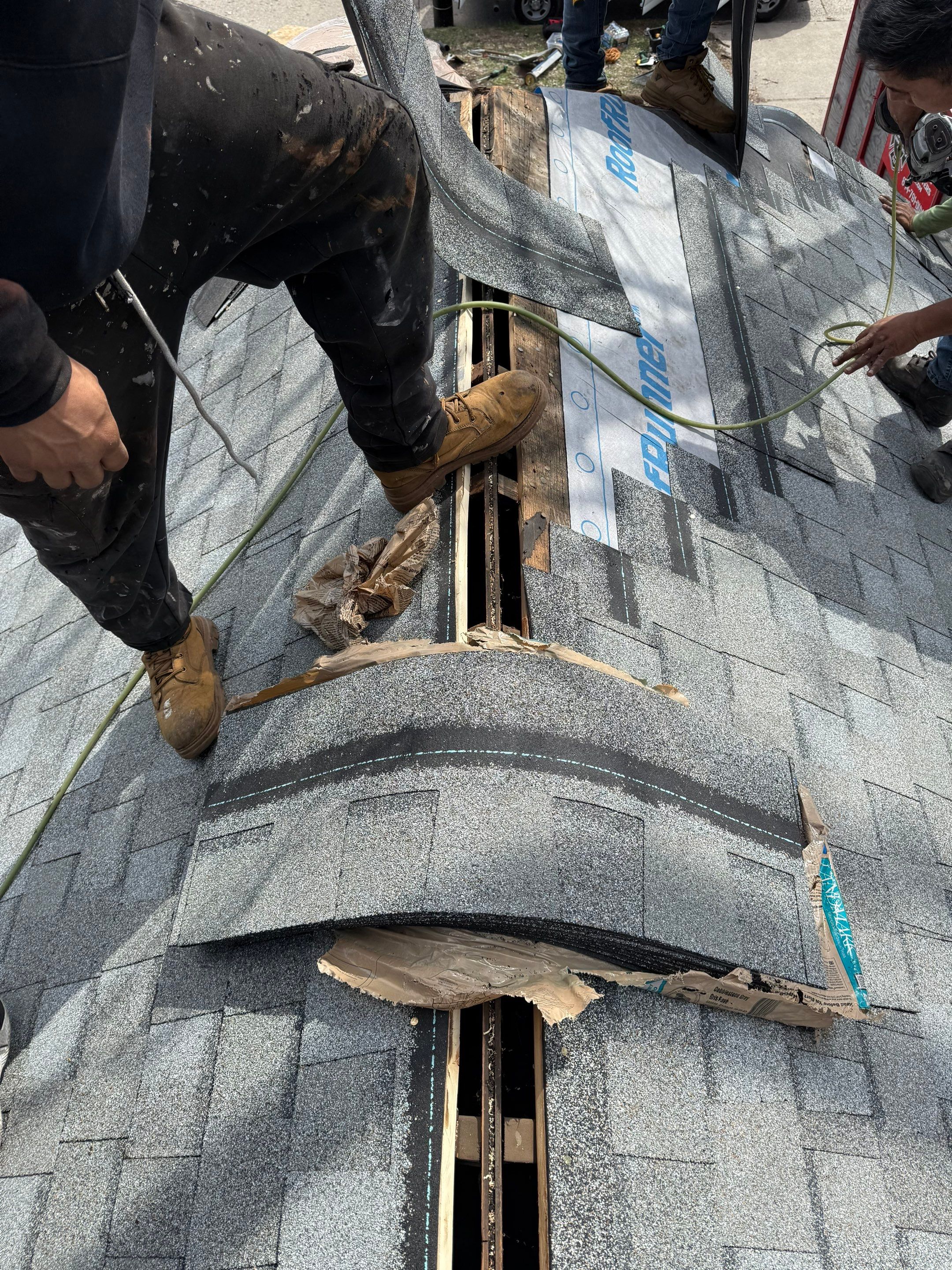 Project in Hazel Park by Eave Roofing