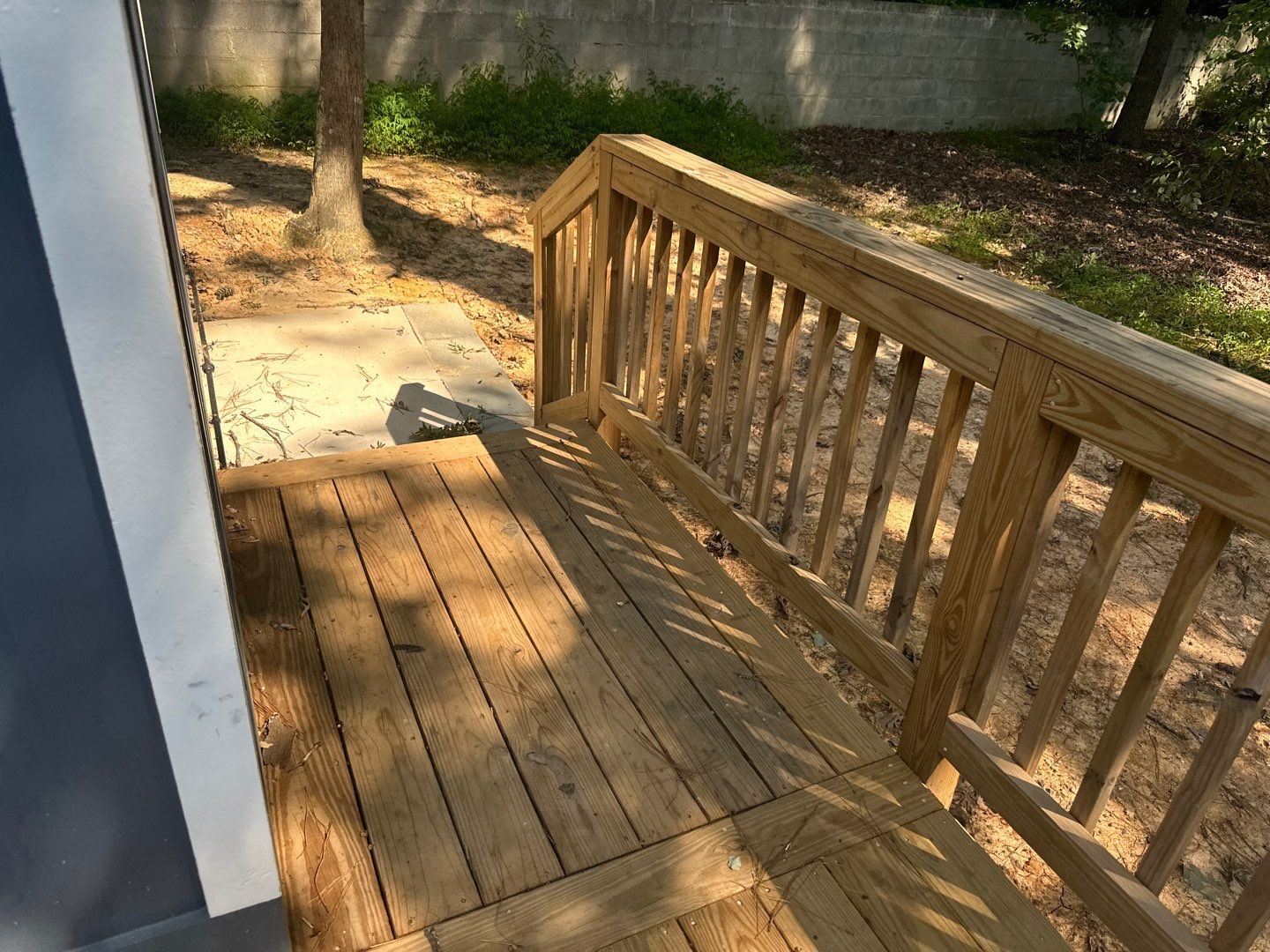 Weathered Deck using Wood Sealant by DuraSeal