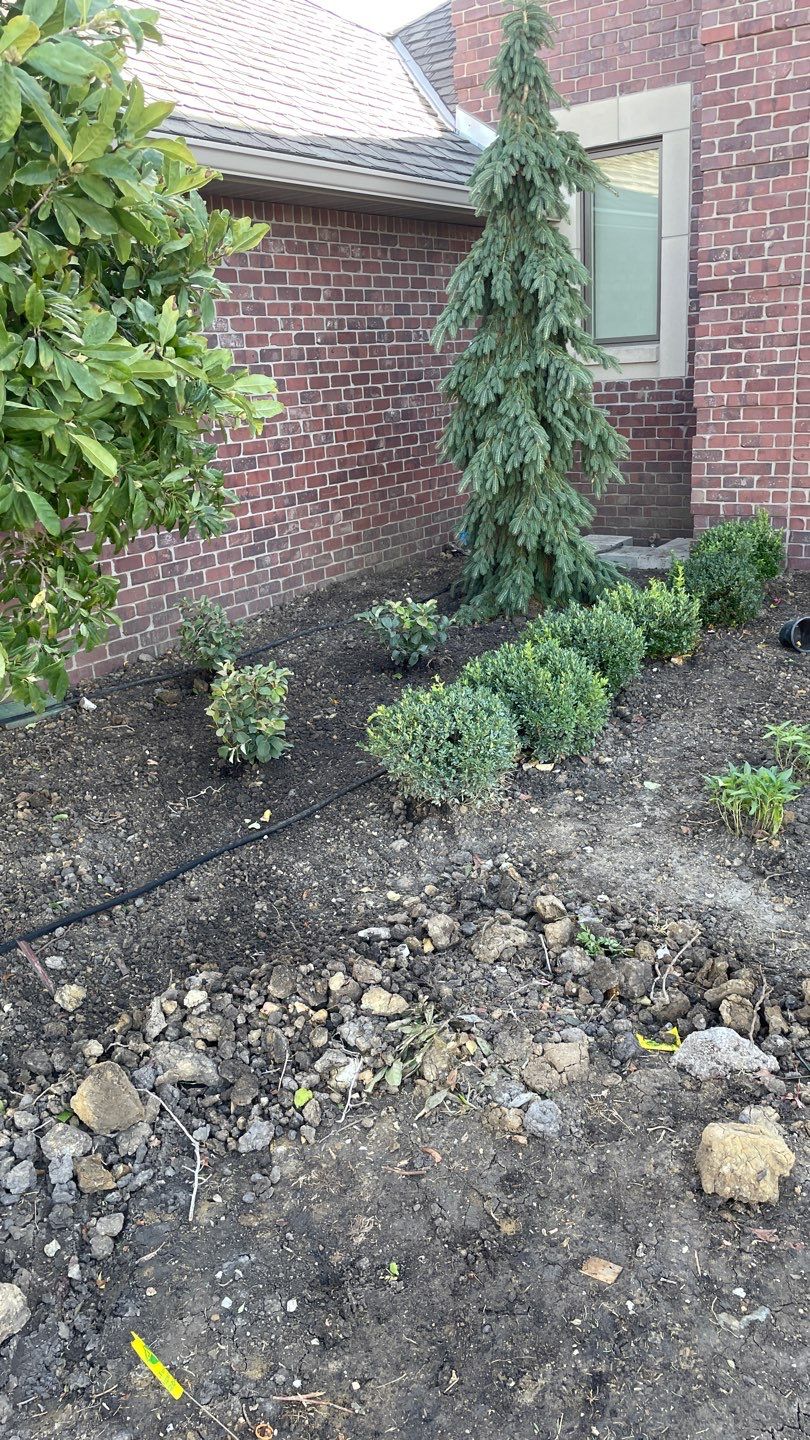Landscape Bed Updates.  by New Horizon Landscapes