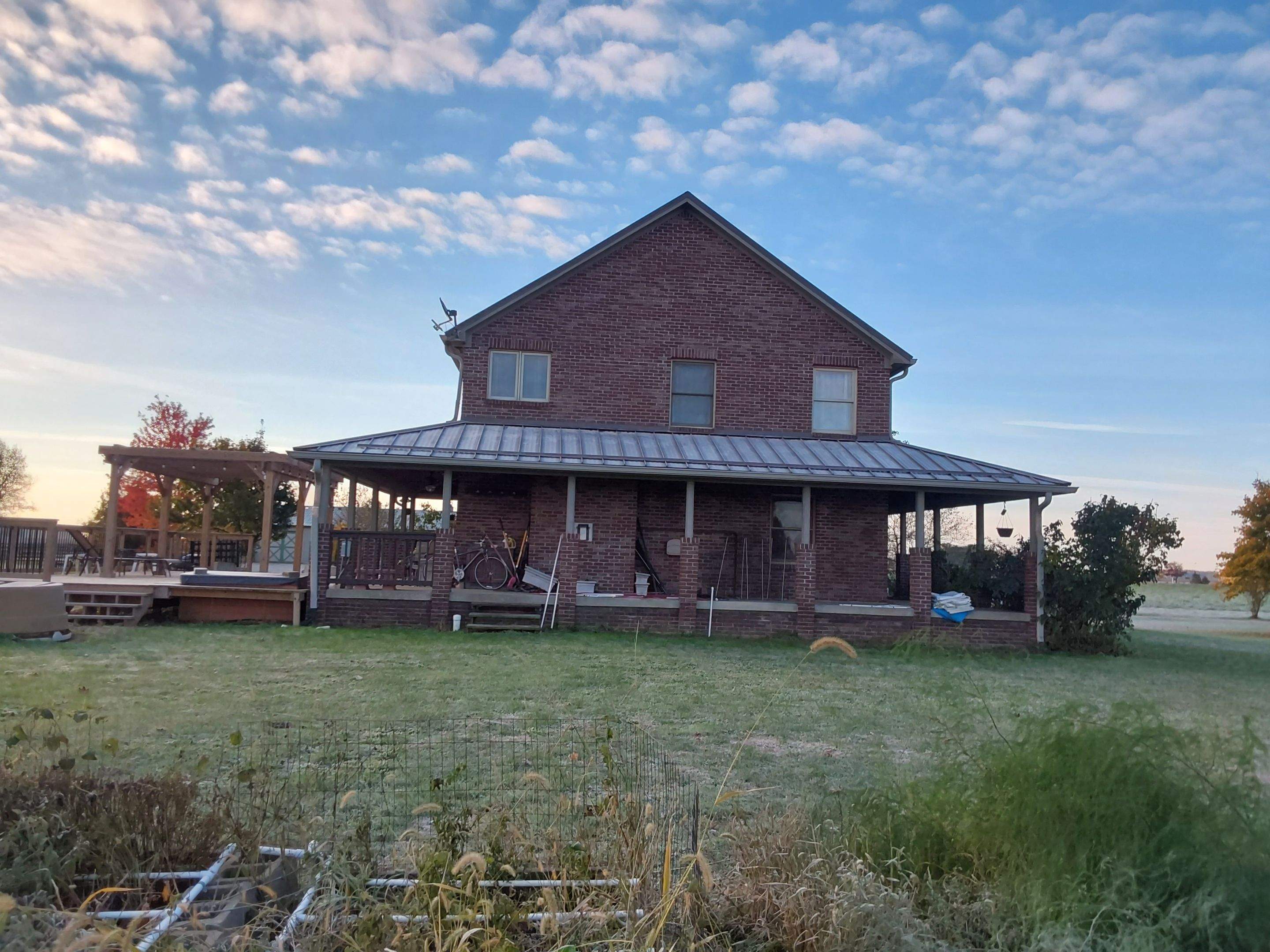 Project in Sheridan by Moss Roofing