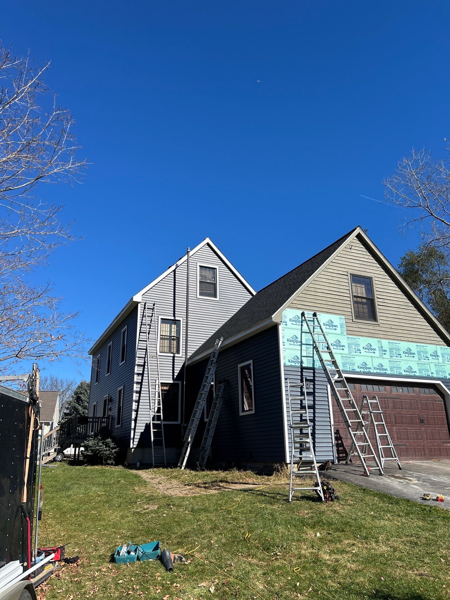 Roof Replacement using CertainTeed Northgate by 180 Contractors