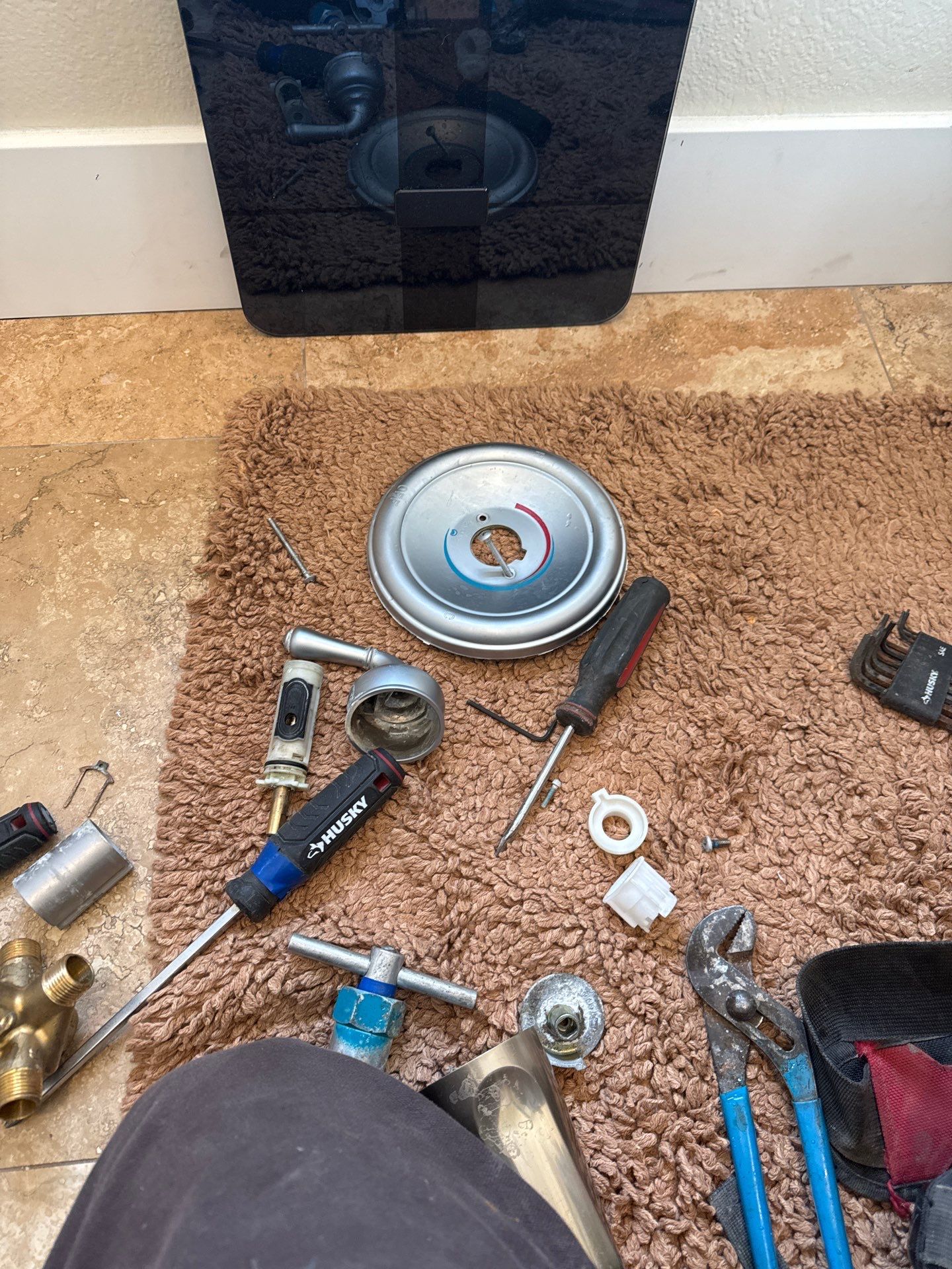 Installing a New Bathtub Faucet by Us Plumbing