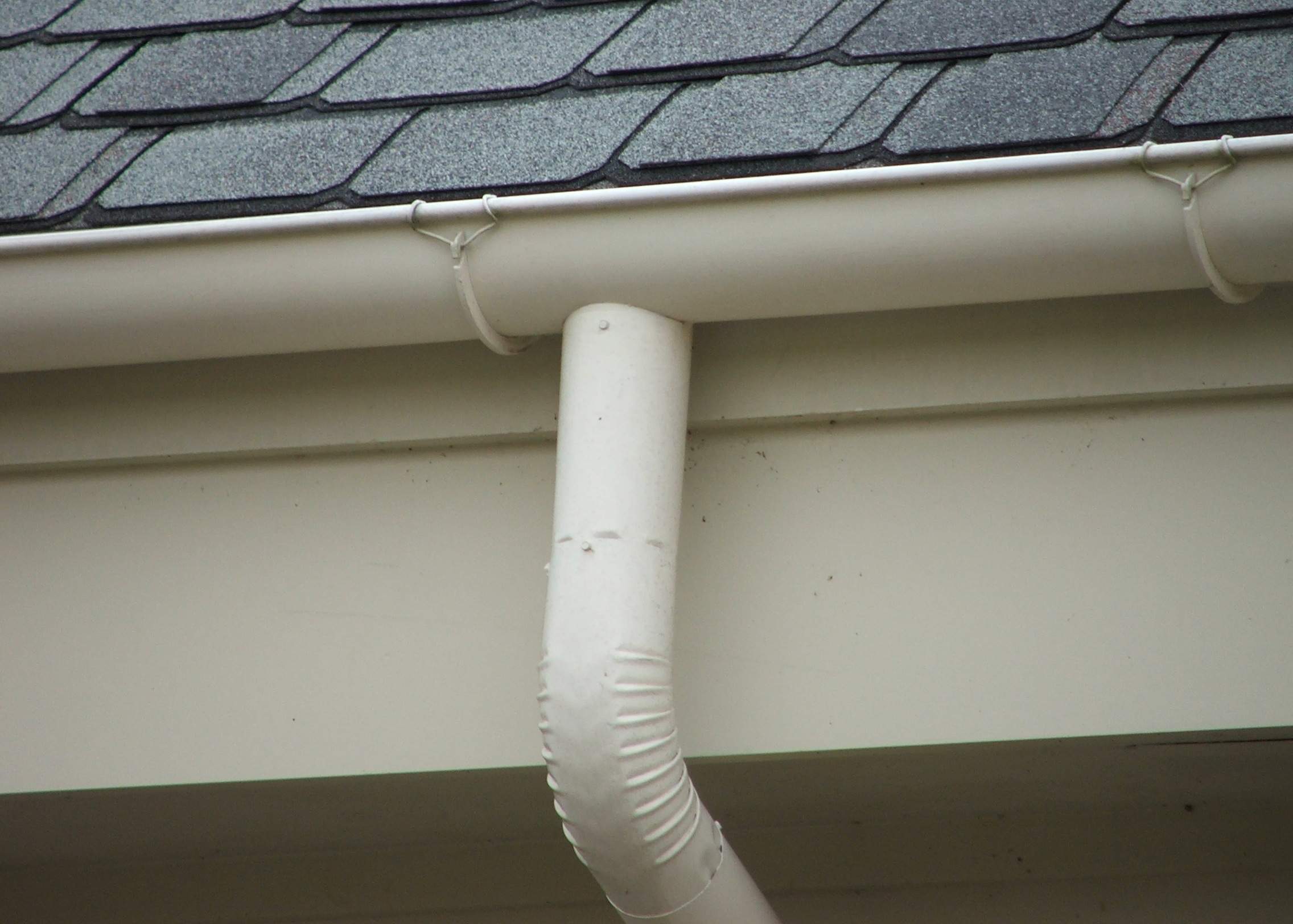 Half Round Gutters by Gutter Pro at TPC Boston-Norton, MA by Gutter Pro Enterprises