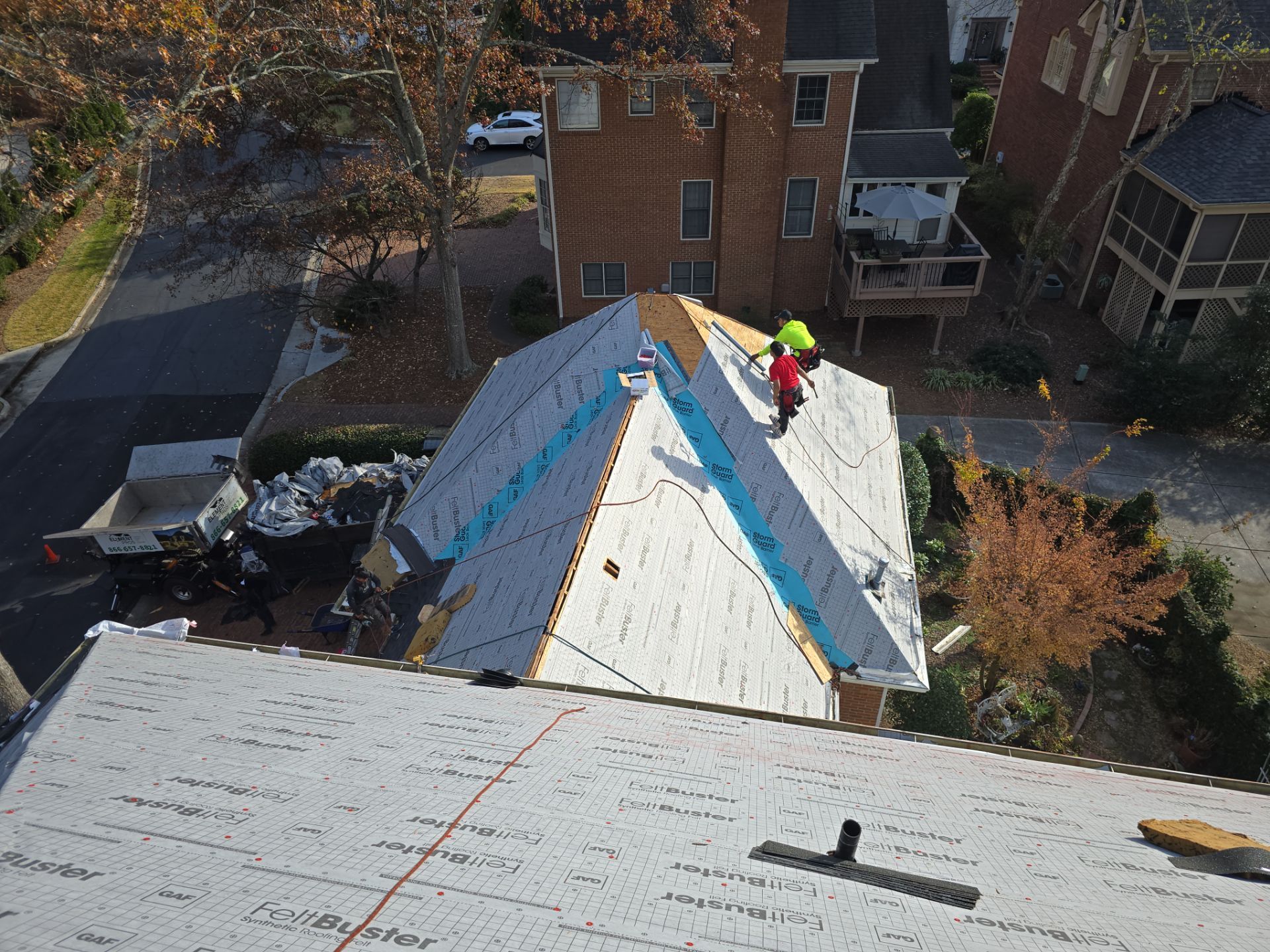 GAF Timberline HDZ Charcoal by Element Pros Roofing, LLC