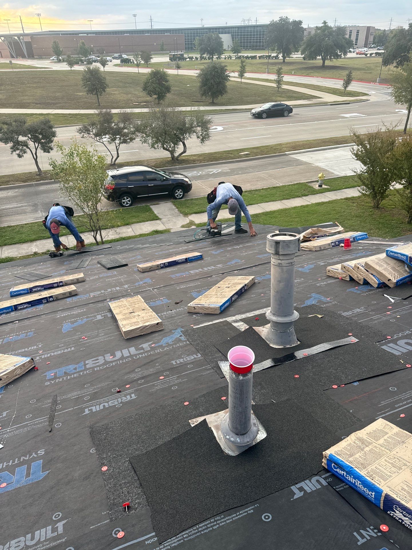 Project in The Colony by Rhino Roofing and General Contracting, LLC