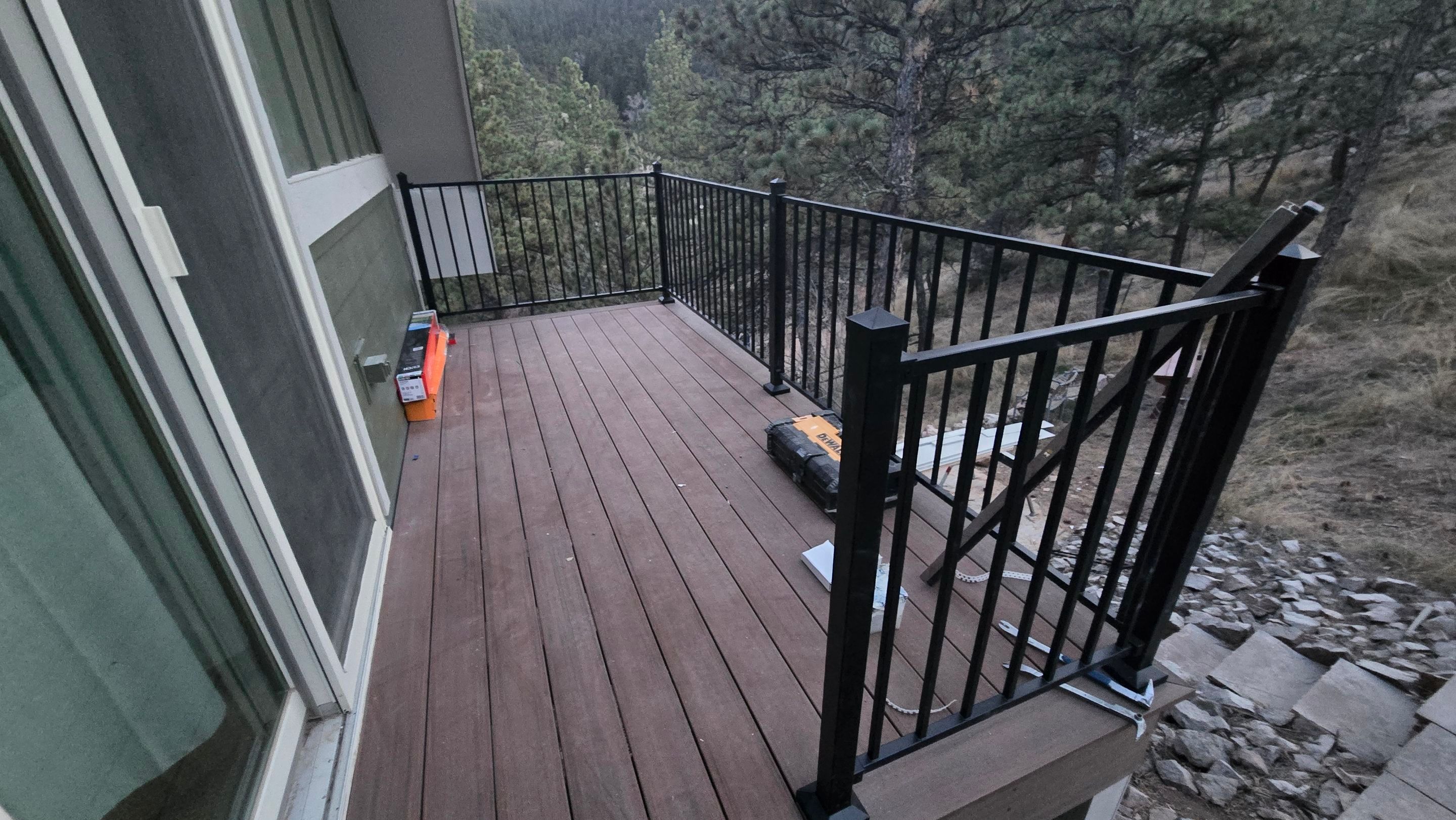 Project in Lyons by Ideal Siding Boulder