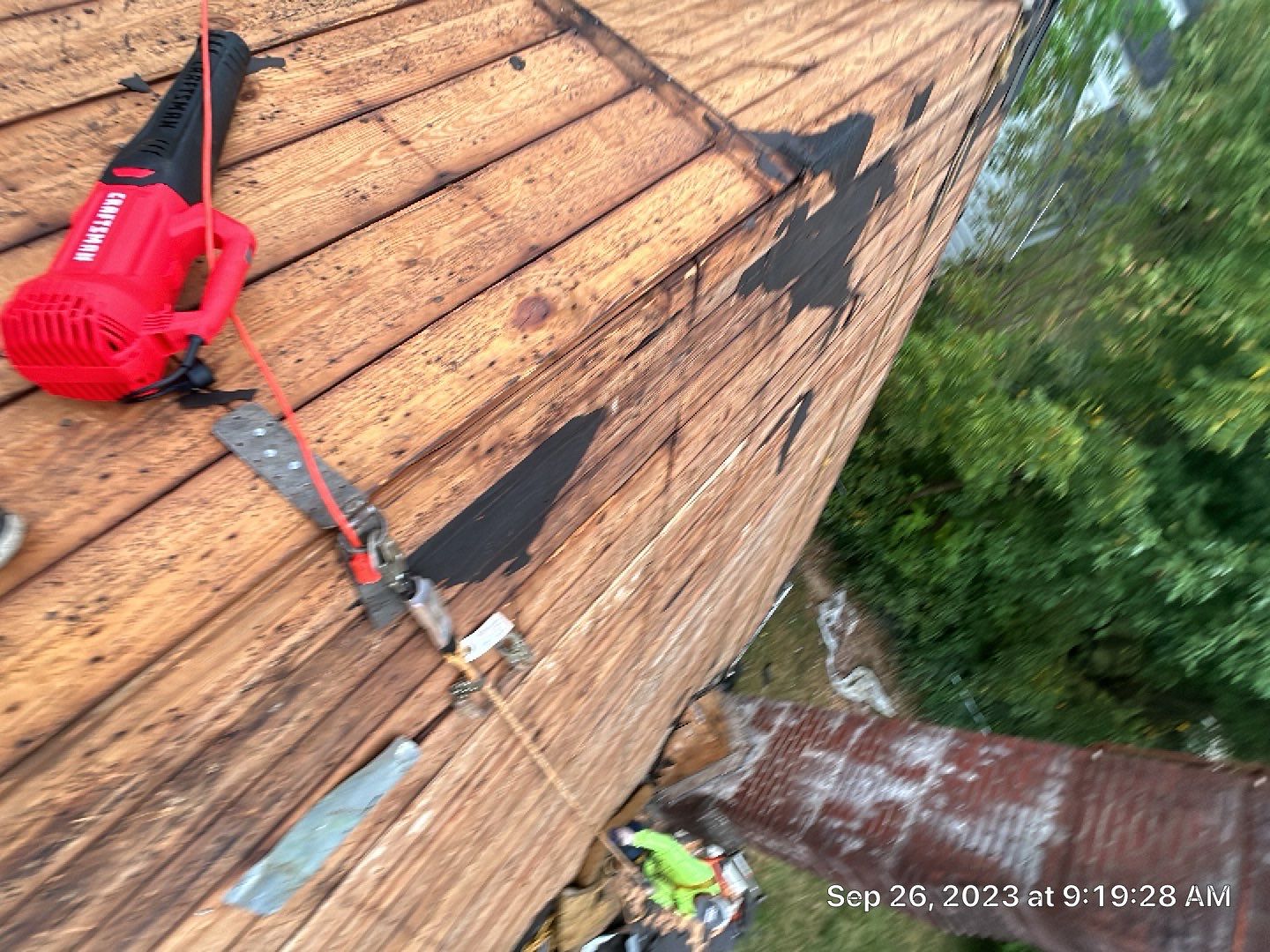 Residential Roofing Installation using Performance Shingles by Mr. Roofer