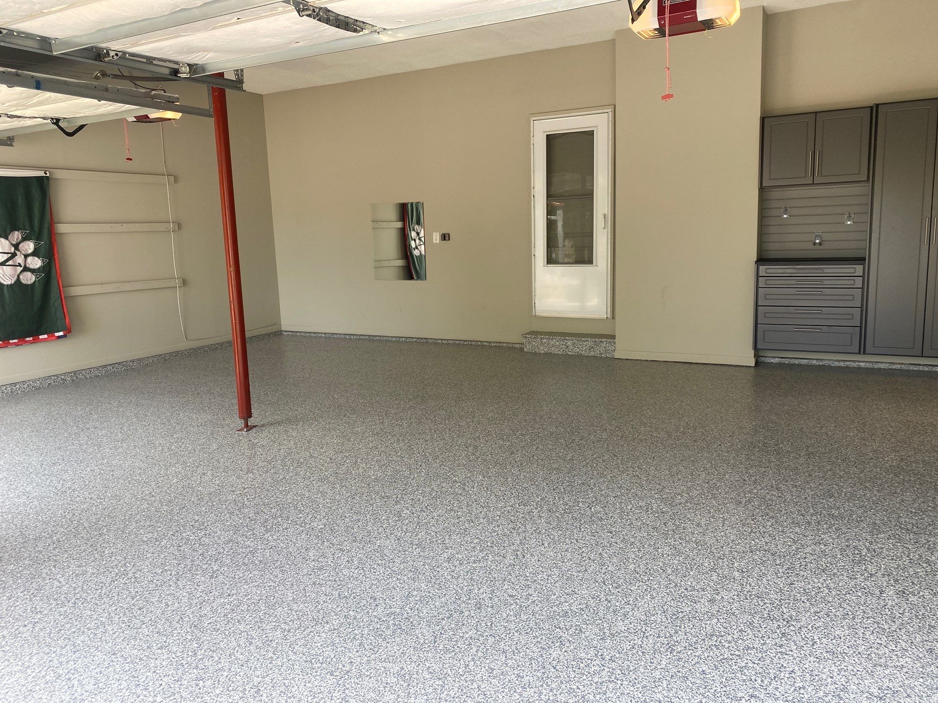 Mike M. remodels his garage! by Banner Garage