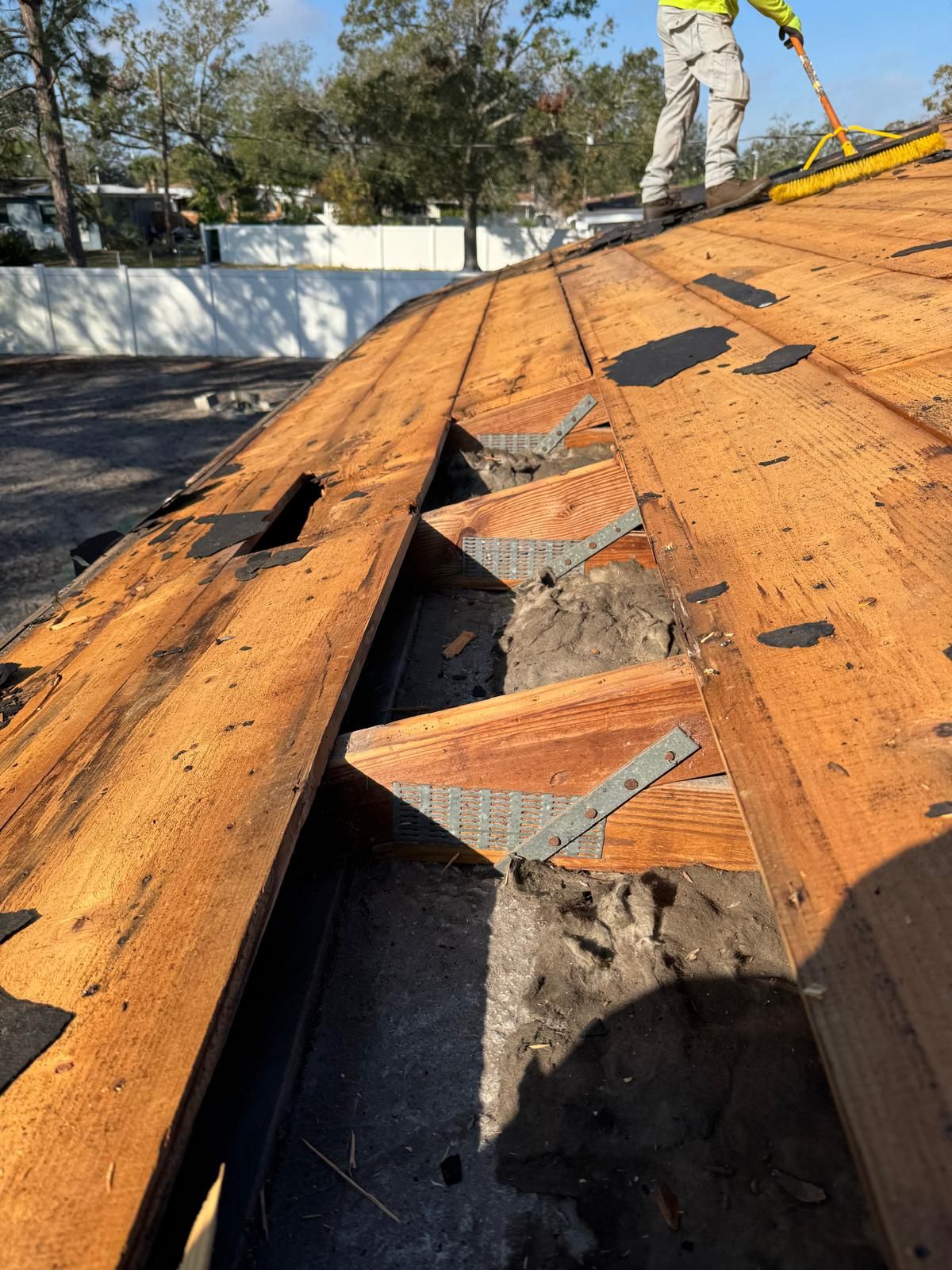 Project in Pinellas Park 33781 by Mitchell Roofing Company LLC 