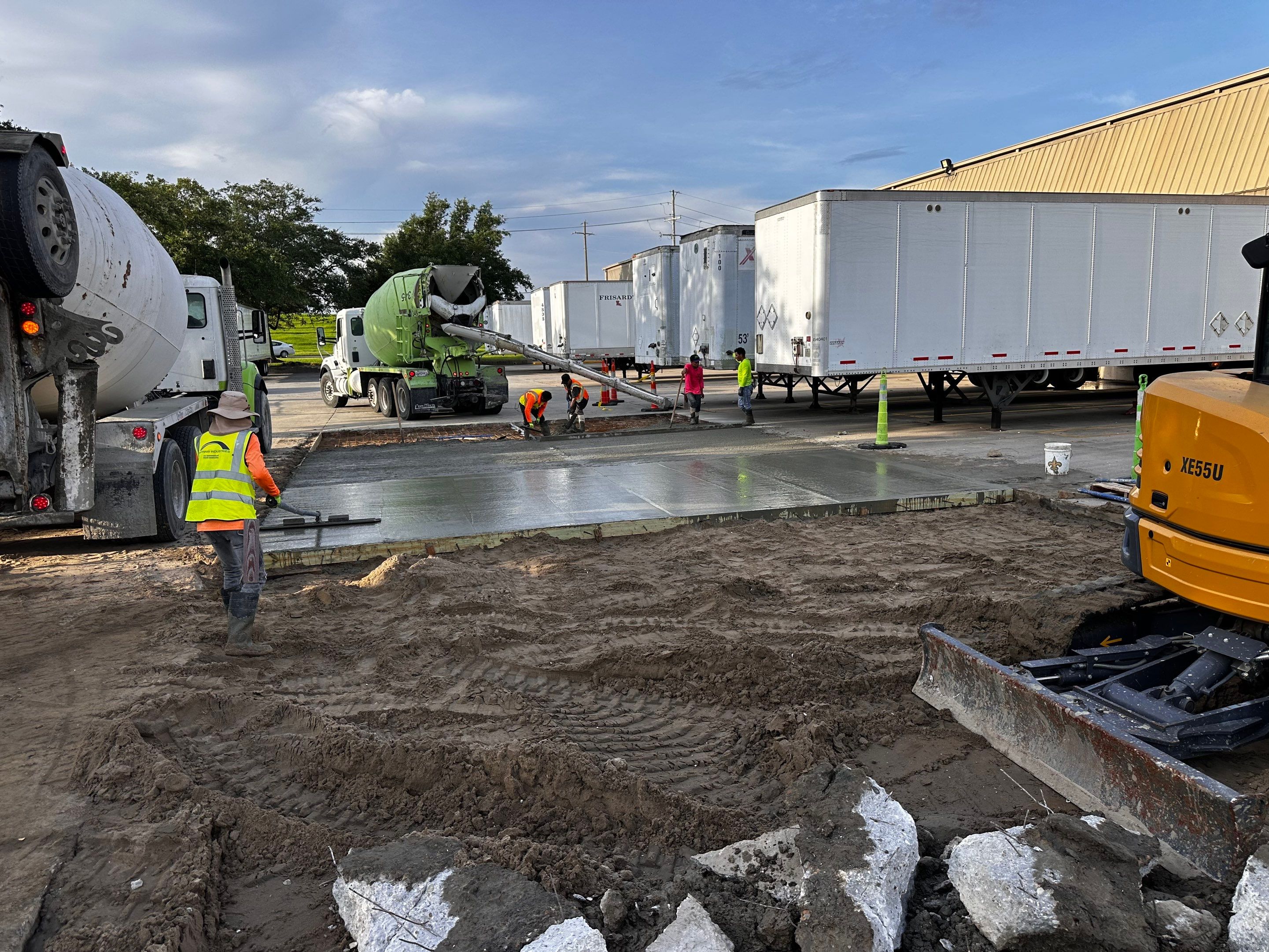 Project in St Rose by Richard Construction LLC