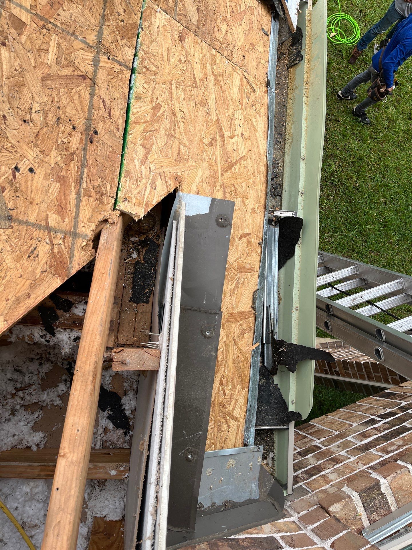 Residential Roofing Repair using Owen's Corning Duration (Lifetime) Shingles by Roof Repair Company