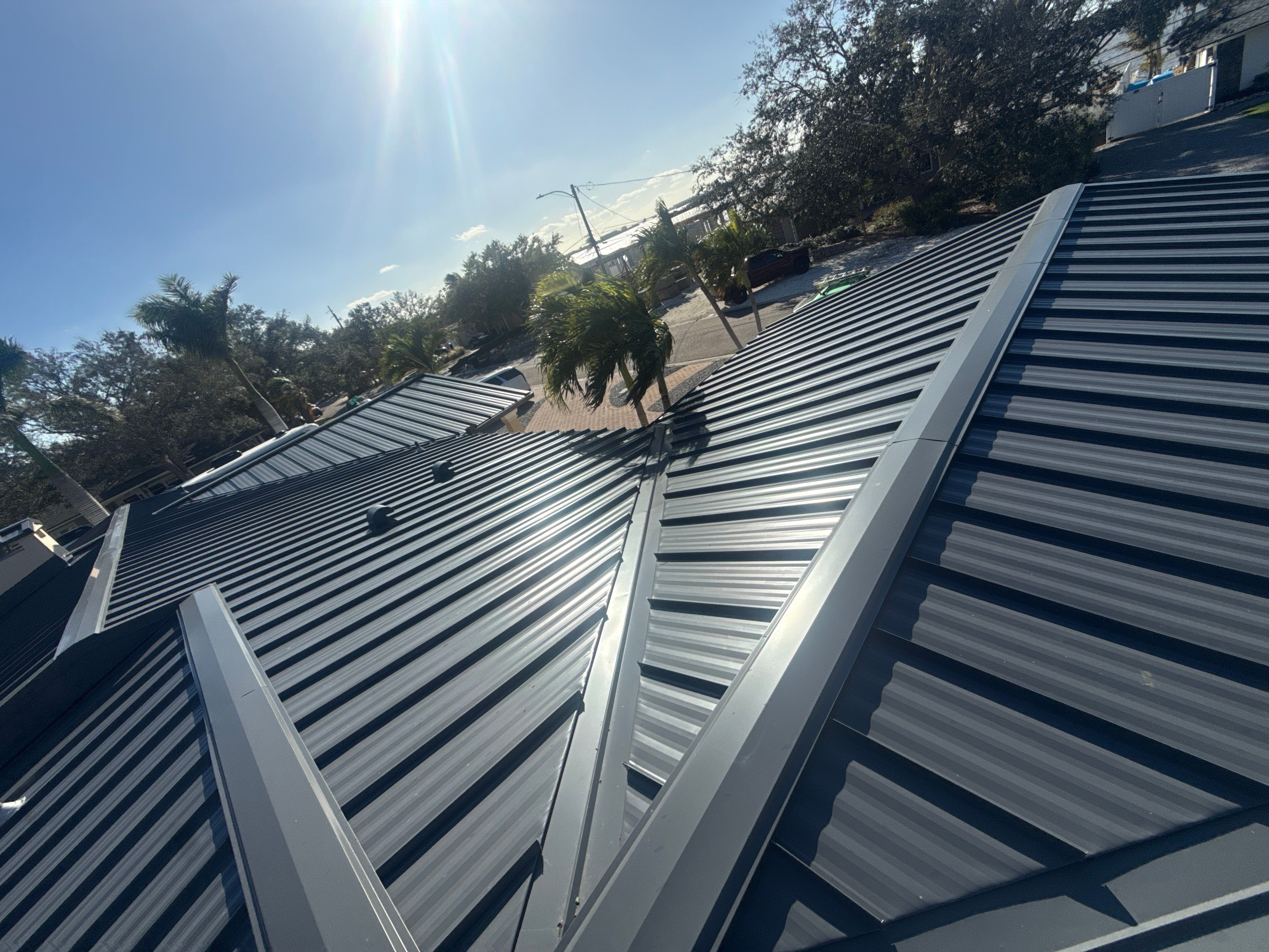 Project in St. Petersburg 33710 by Mitchell Roofing Company LLC 