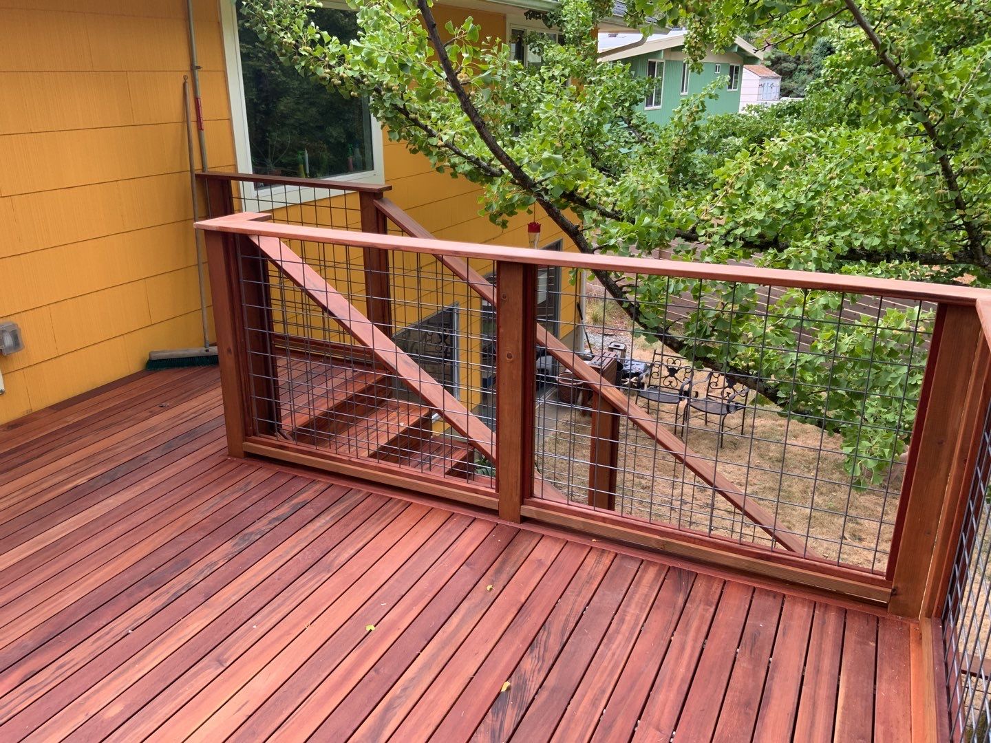 Tigerwood Masterpiece by Alki deck builders 